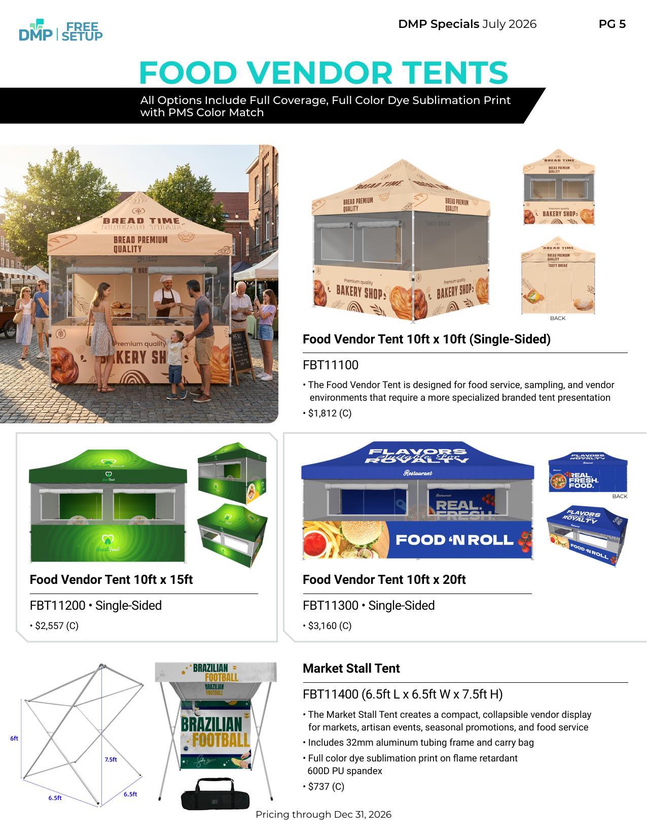2026 July DMP Catalog