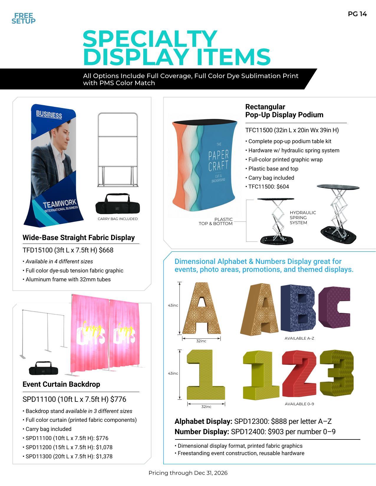 2026 DMP UNBRANDED July Catalog
