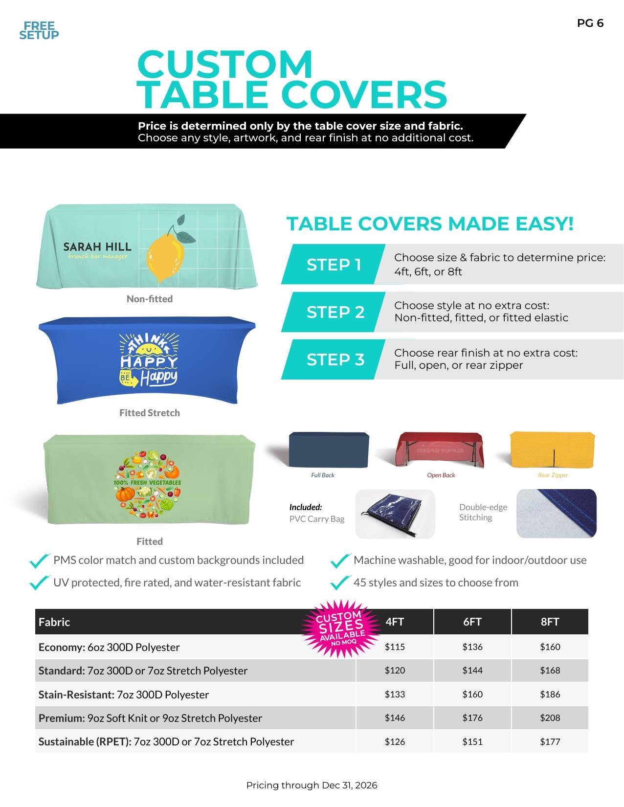 2026 DMP UNBRANDED July Catalog