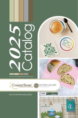 Coasterstone 2025 Full Catalog