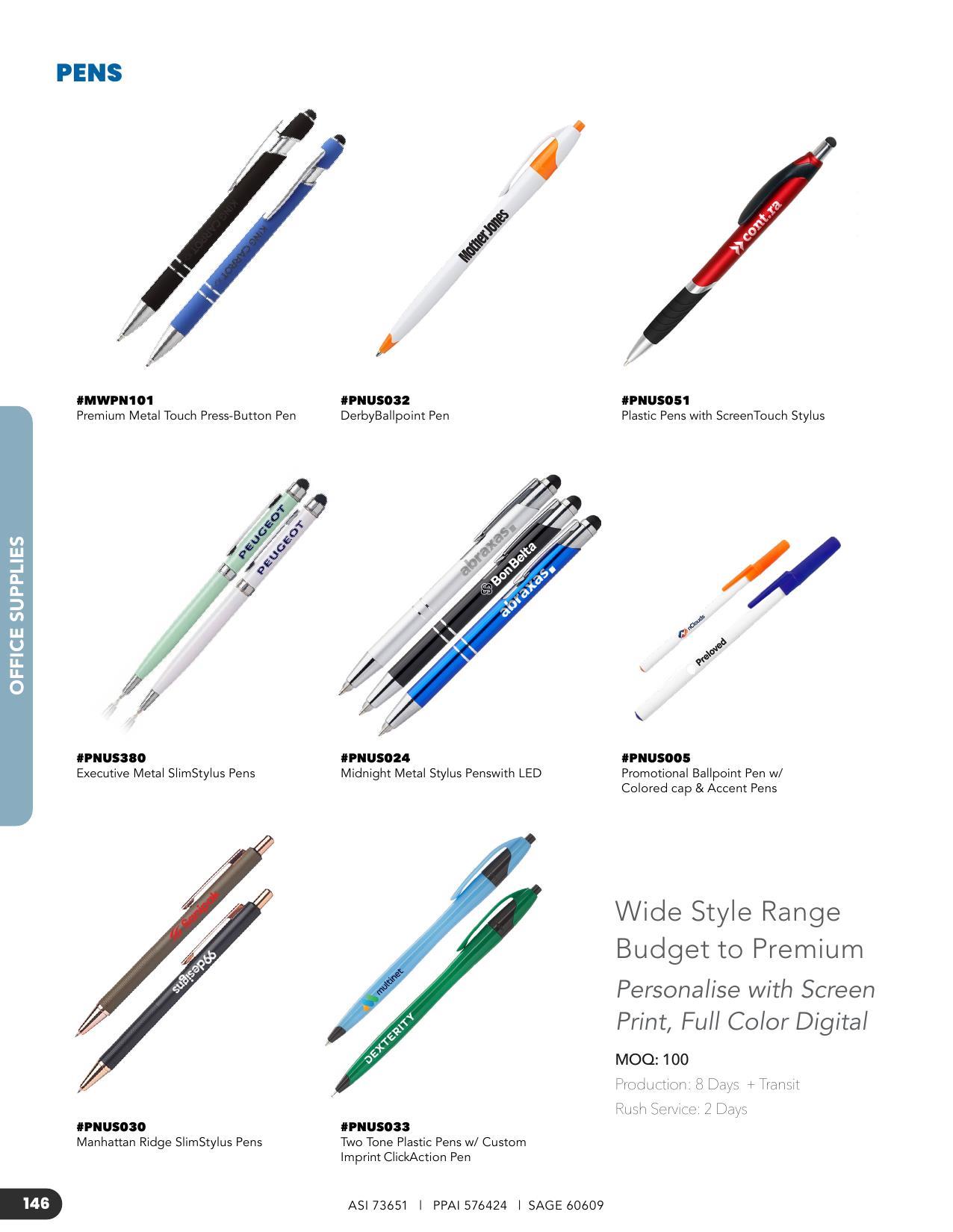 Imprint ID 2026 Full Line Catalog Branded