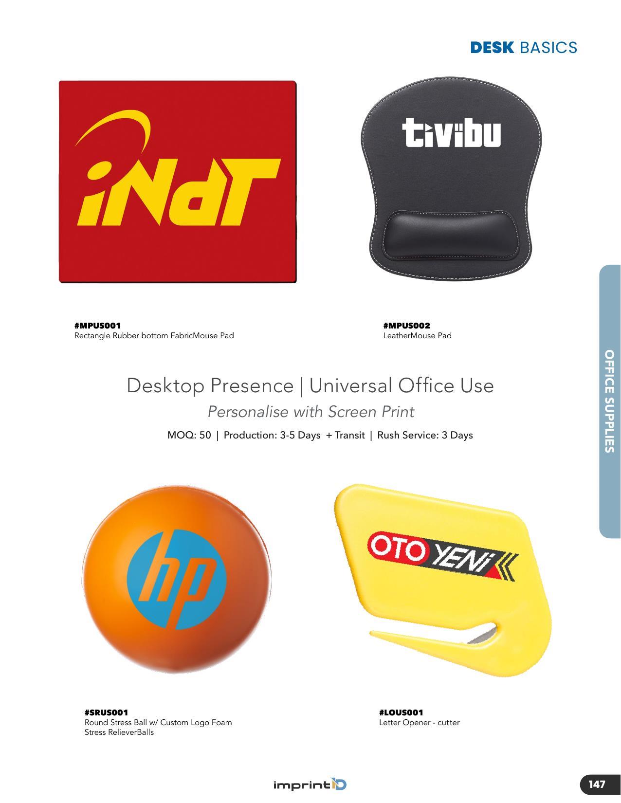 Imprint ID 2026 Full Line Catalog Branded