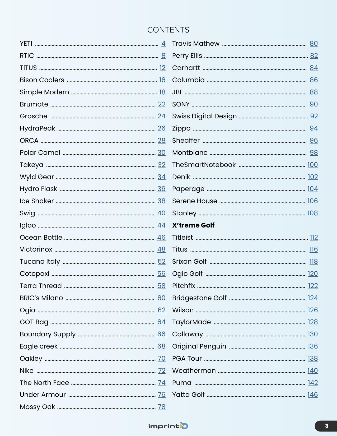 Imprint ID 2026 Full Line Catalog Branded
