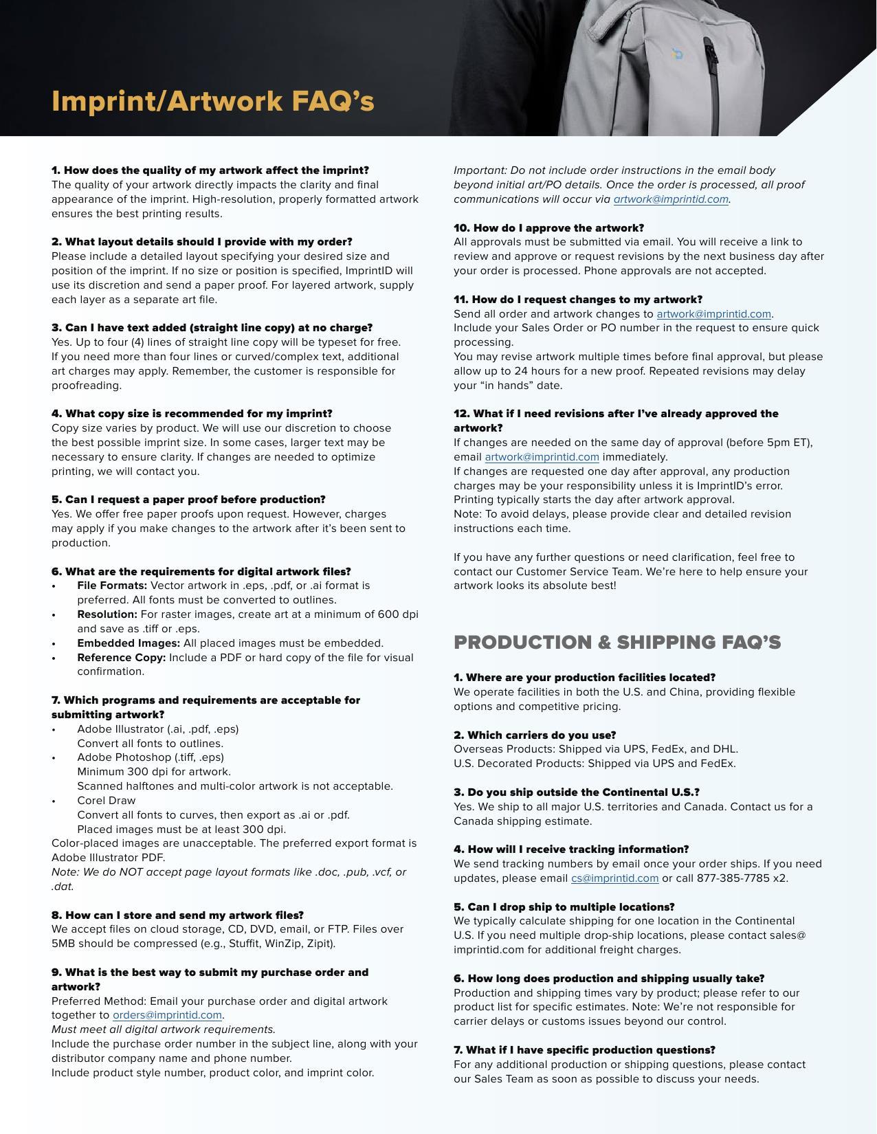 Imprint ID 2026 Full Line Catalog Branded