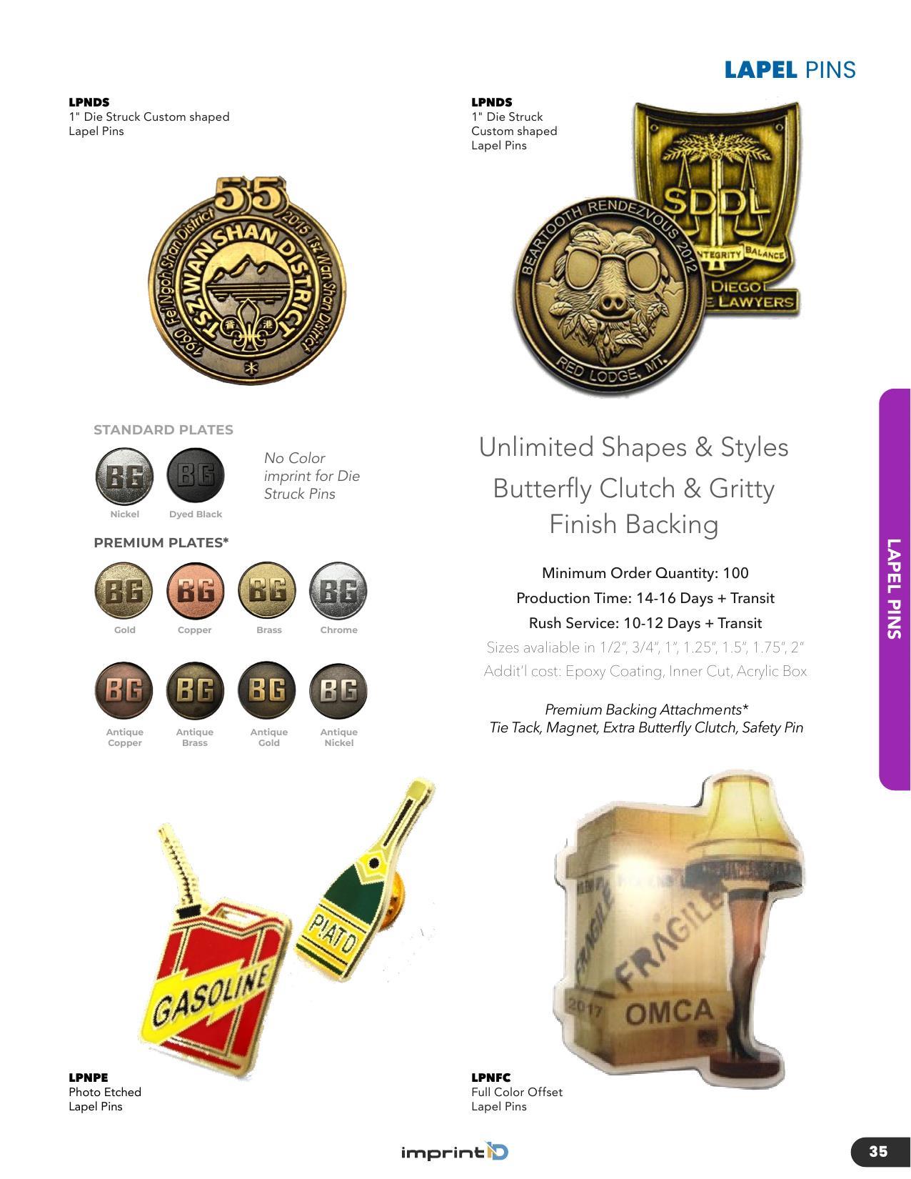 Imprint ID 2026 Full Line Catalog Branded