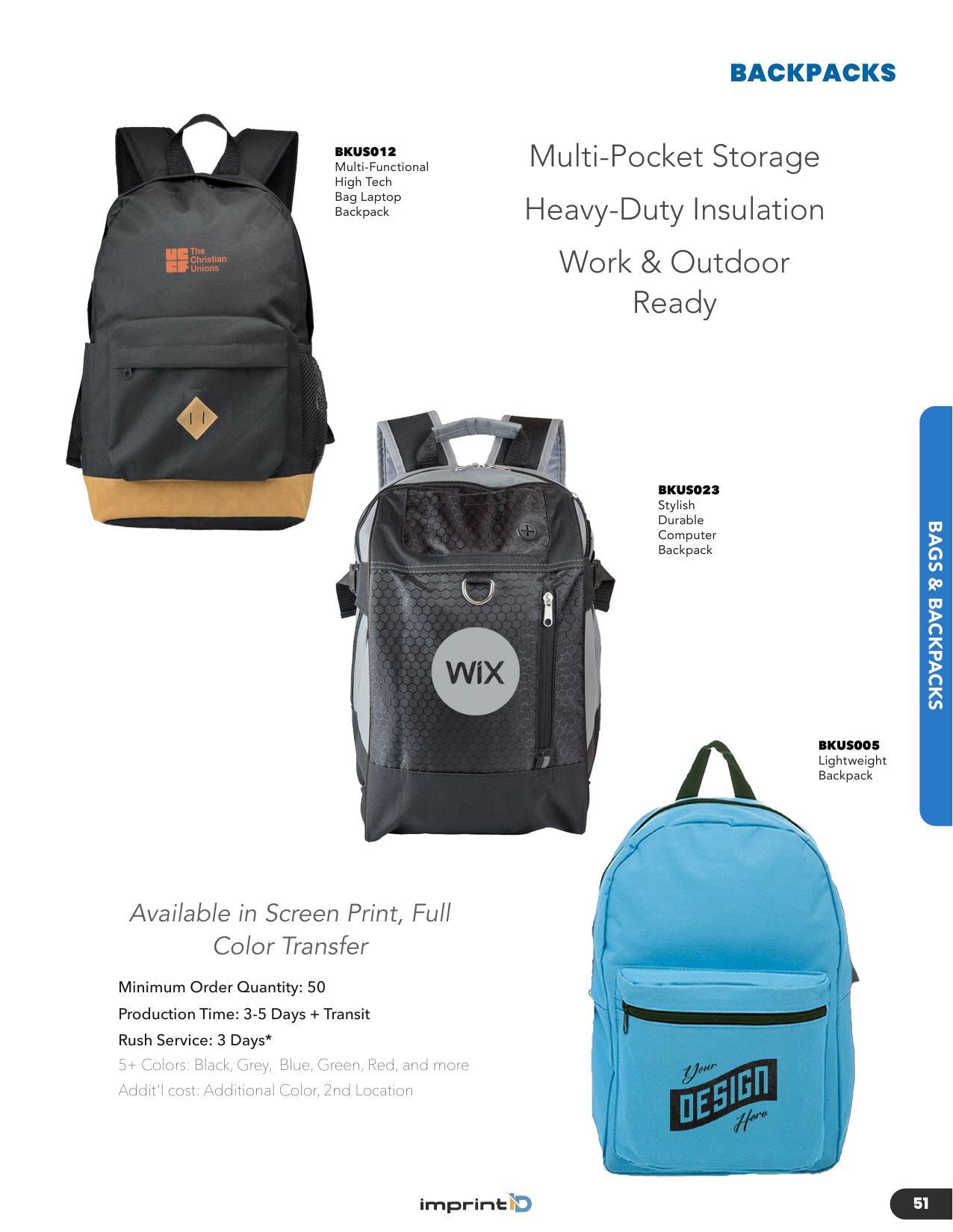 Imprint ID 2026 Full Line Catalog Branded