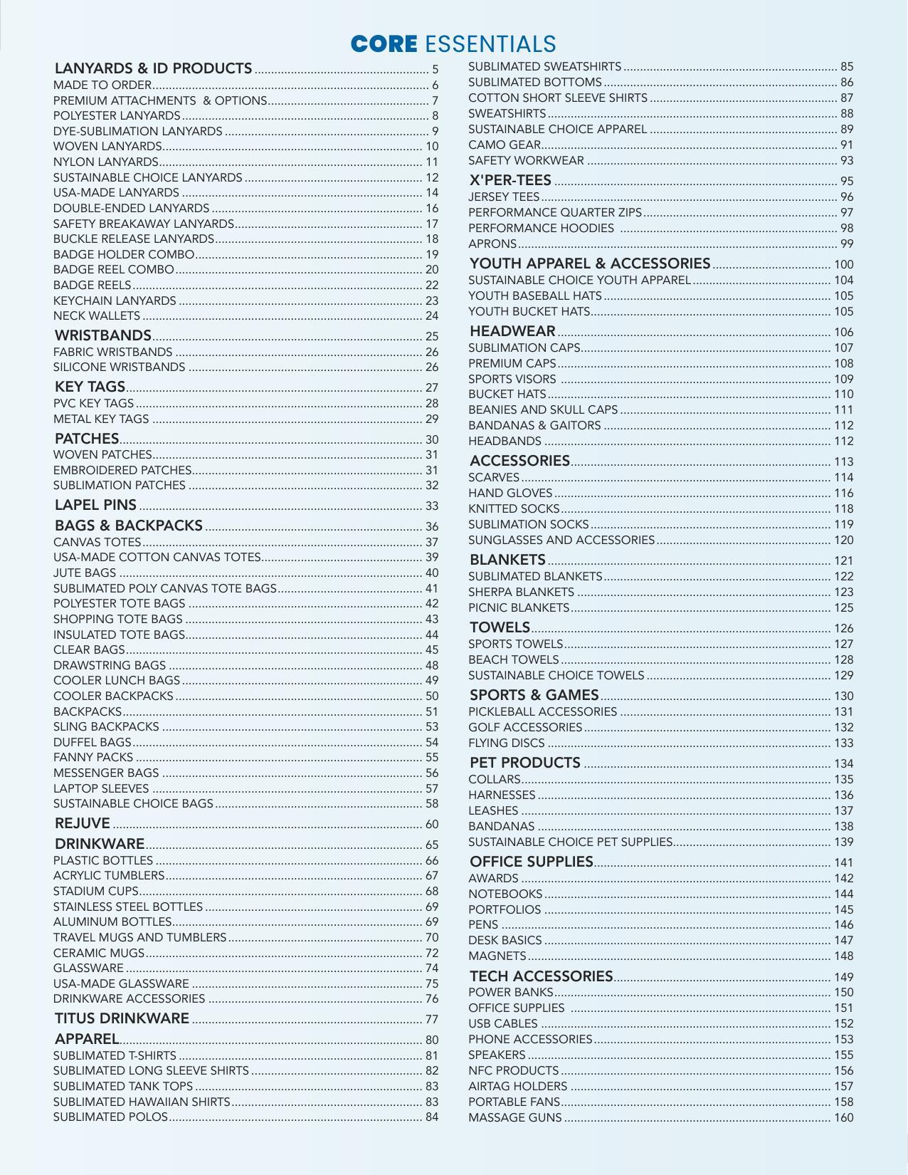 2026 Full Line Catalog Unbranded