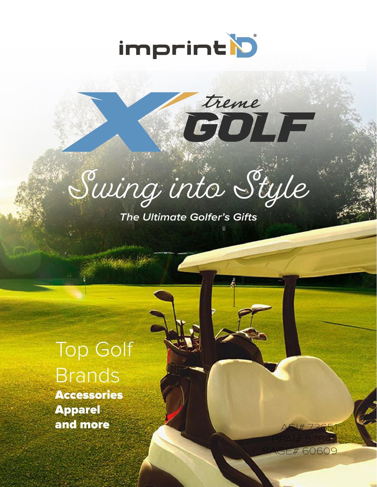 X'treme Golf 2026 Branded