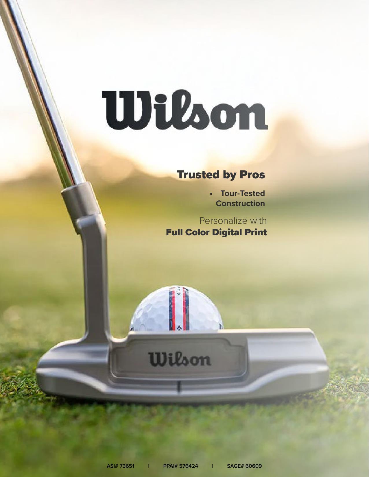 X'treme Golf 2026 Branded