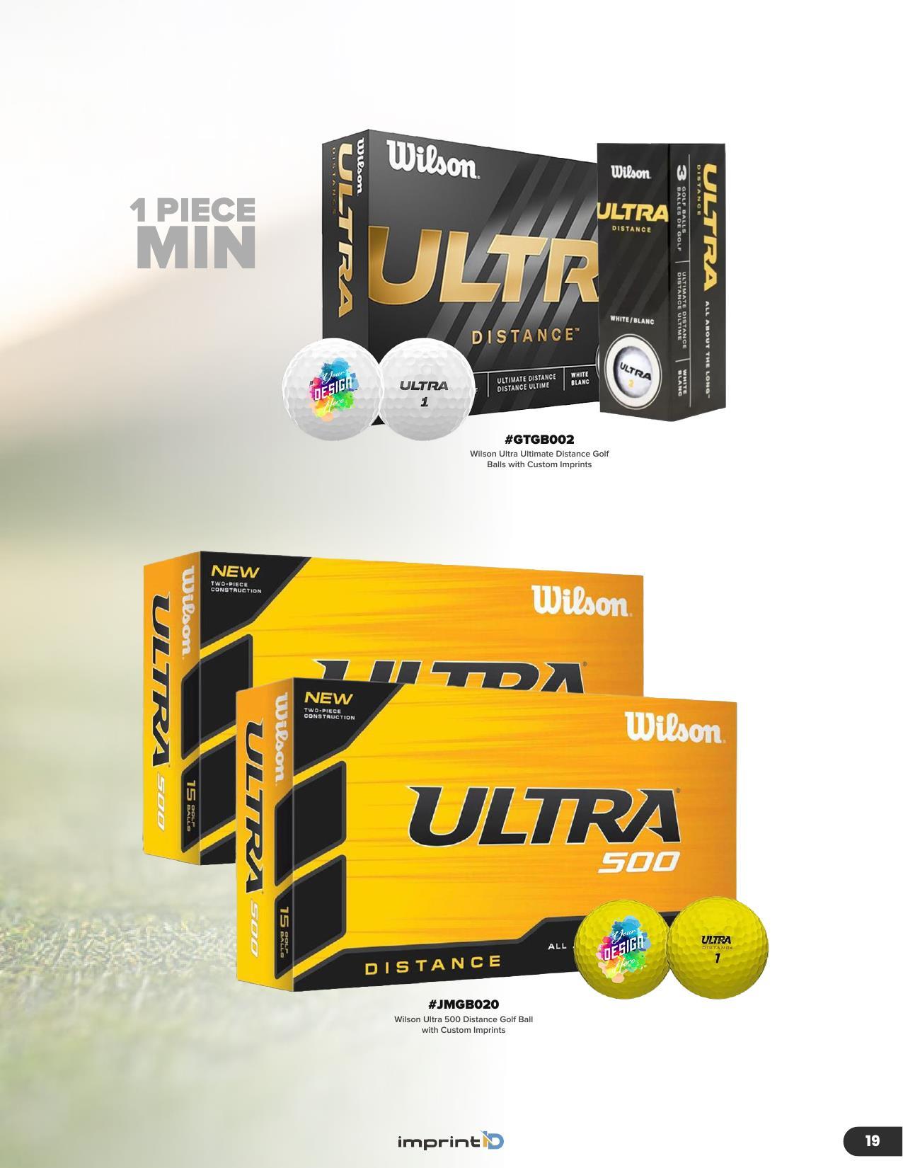 X'treme Golf 2026 Branded