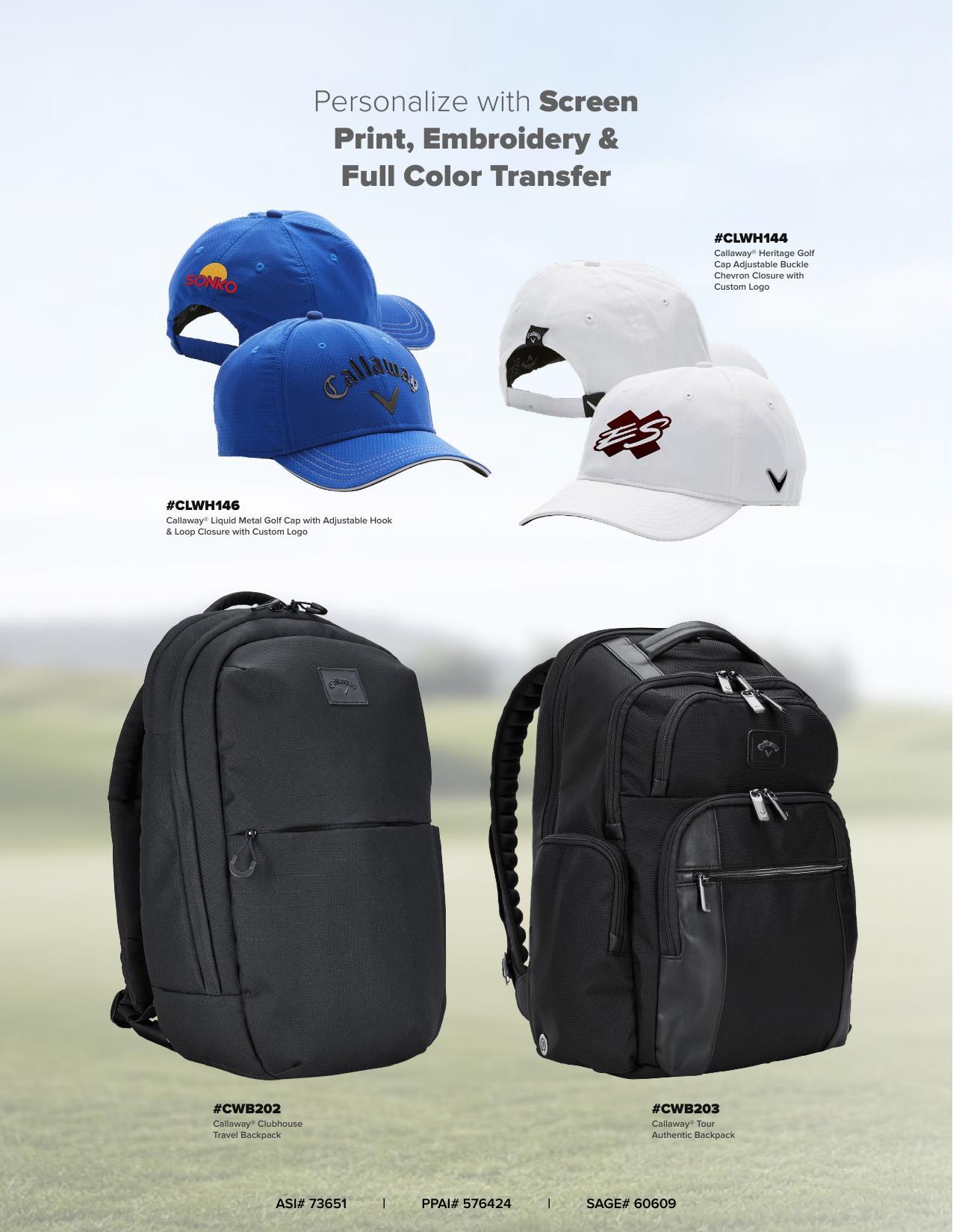 X'treme Golf 2026 Branded