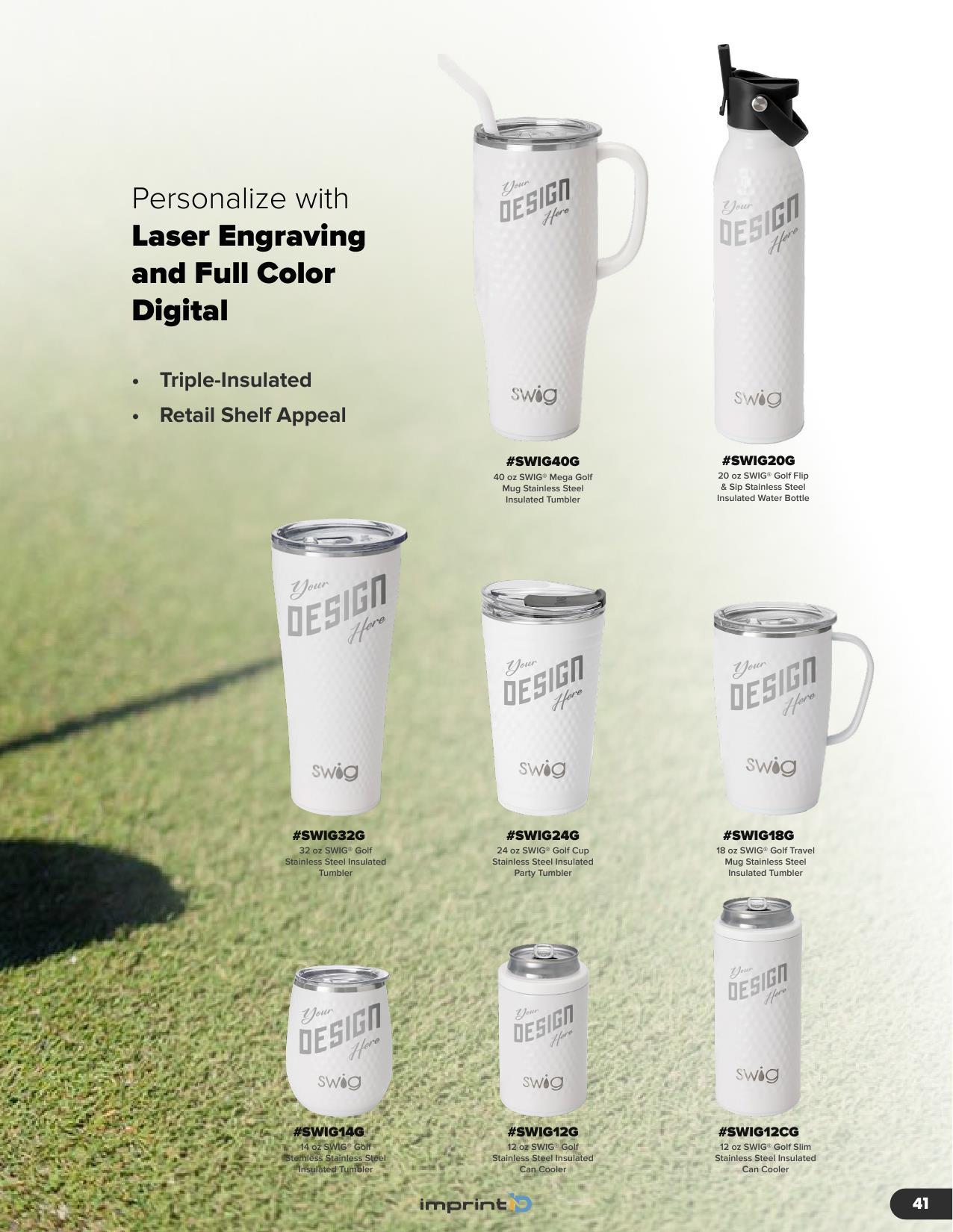 X'treme Golf 2026 Branded