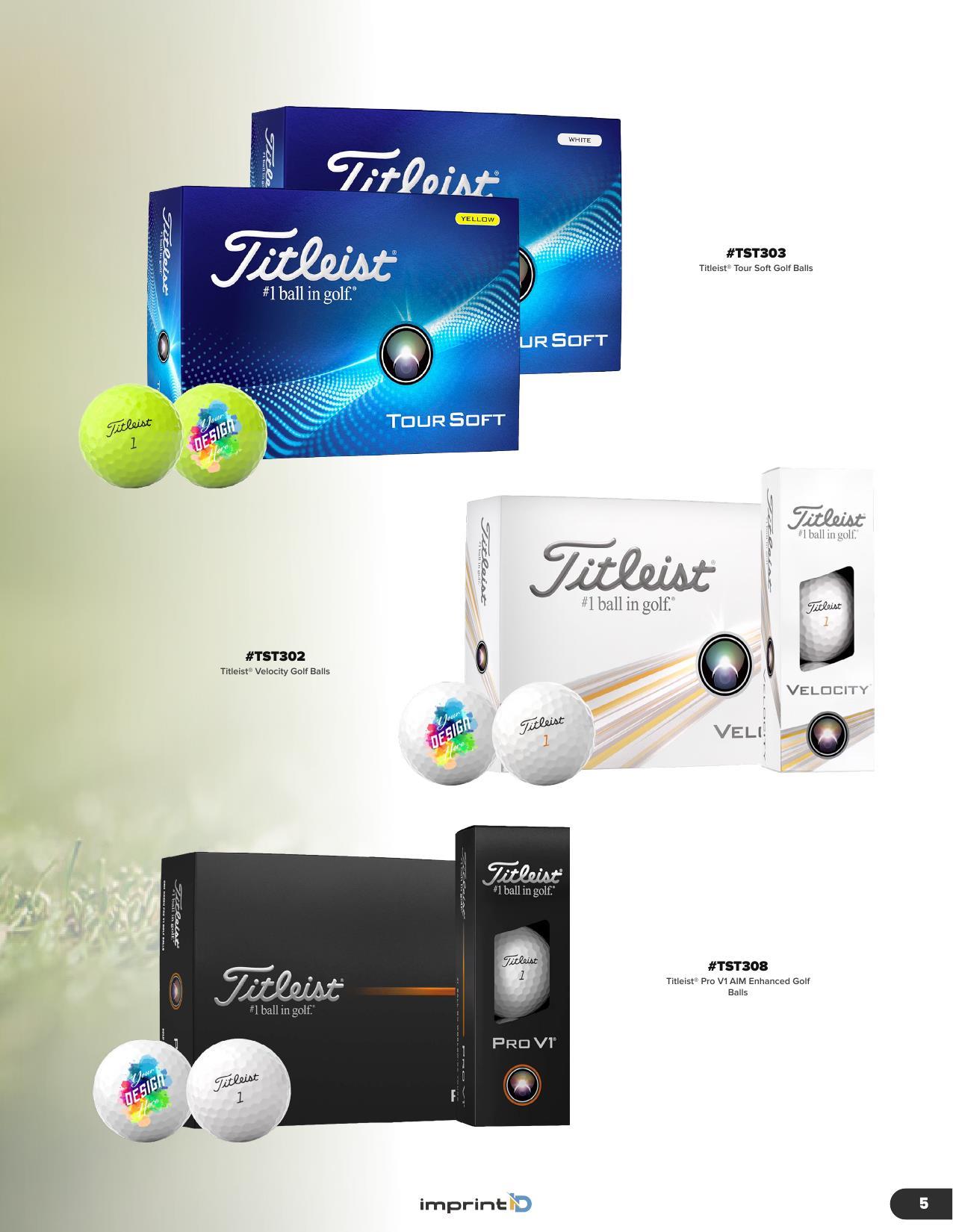 X'treme Golf 2026 Branded