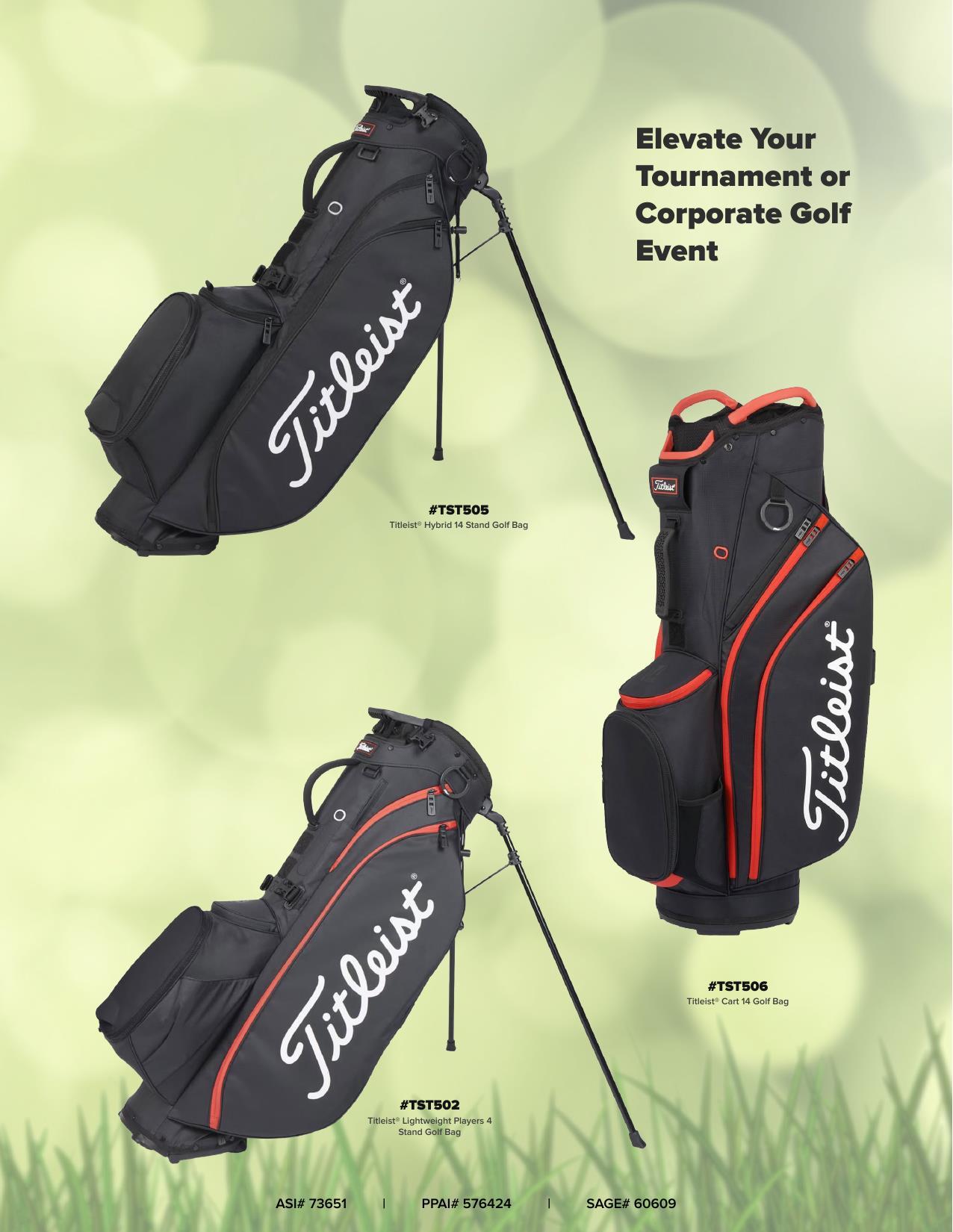 X'treme Golf 2026 Branded