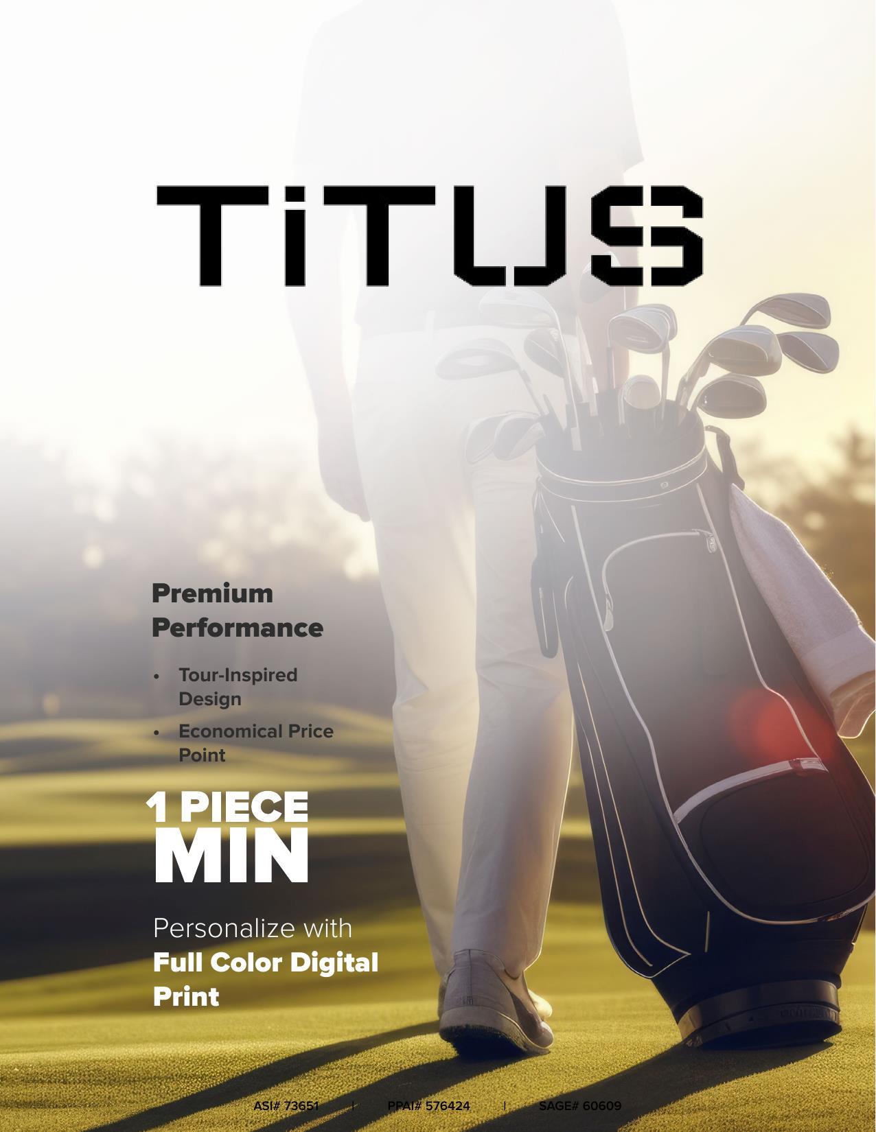 X'treme Golf 2026 Branded