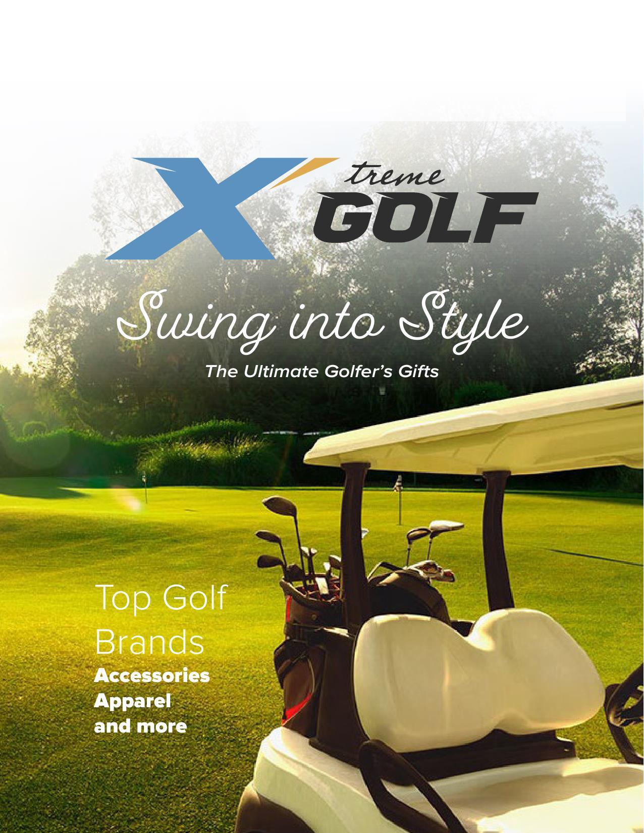 X'treme Golf 2026 Unbranded