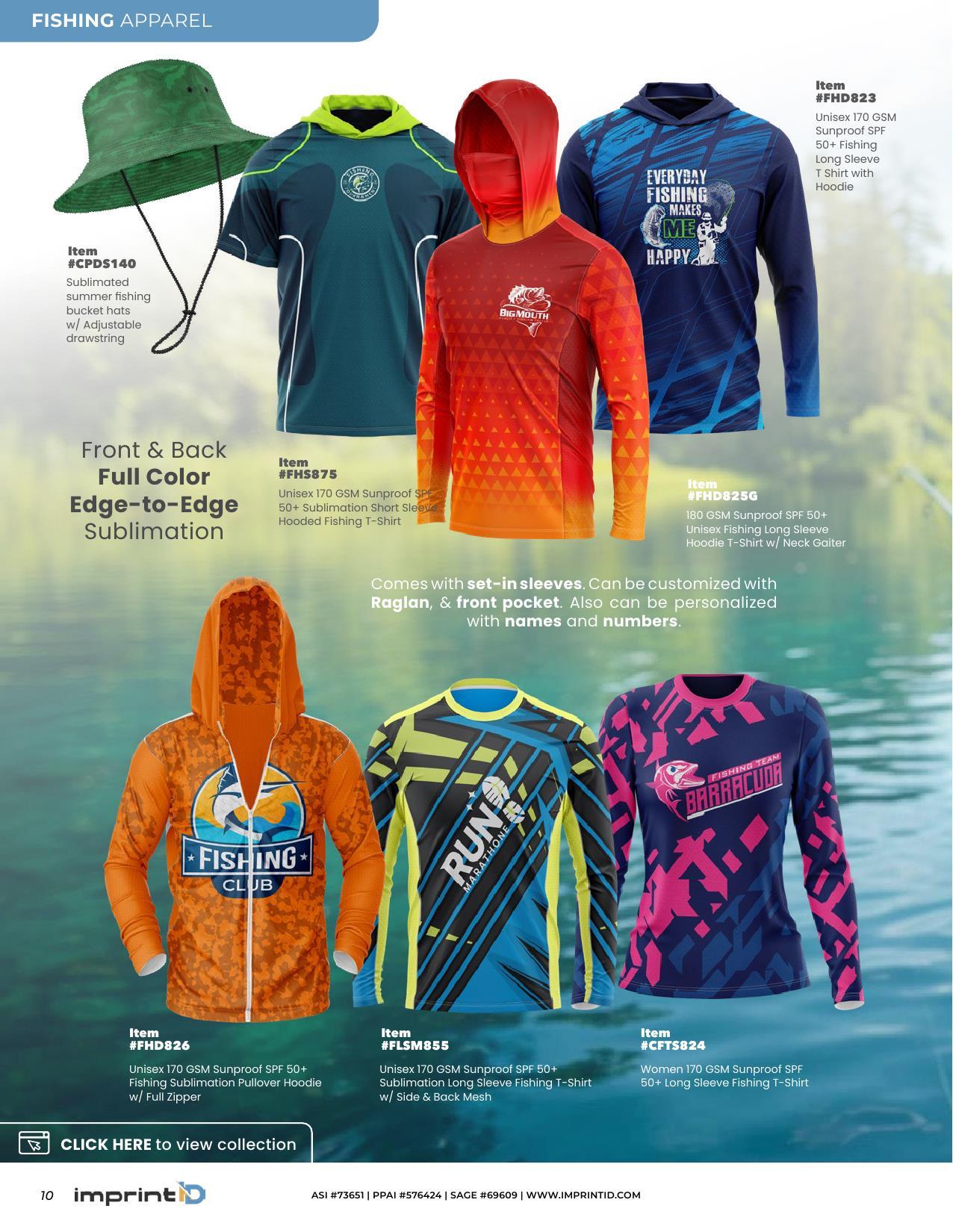 Custom products, sustainable swag, and premium brands for summer success.