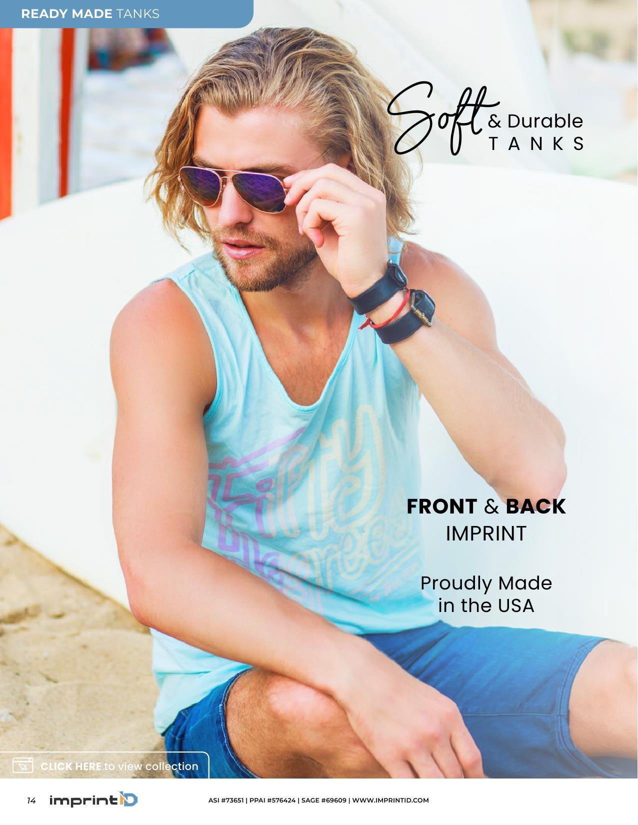 Custom products, sustainable swag, and premium brands for summer success.