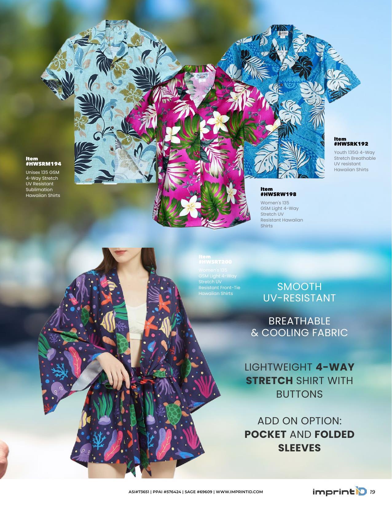 Custom products, sustainable swag, and premium brands for summer success.
