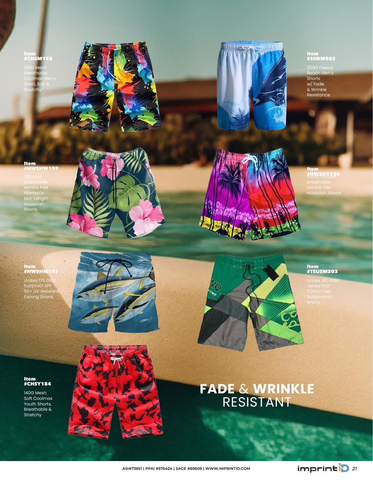 Custom products, sustainable swag, and premium brands for summer success.
