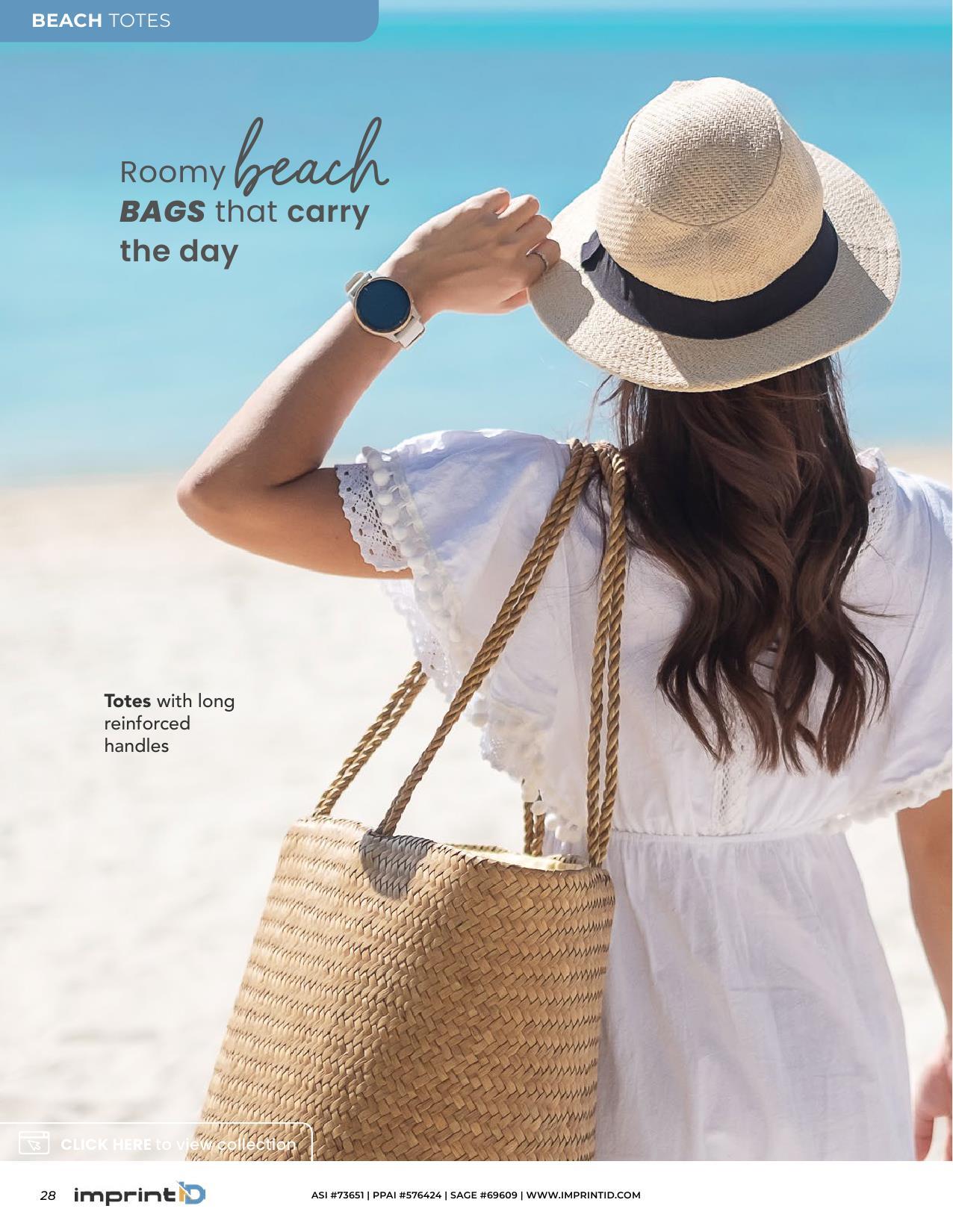 Custom products, sustainable swag, and premium brands for summer success.