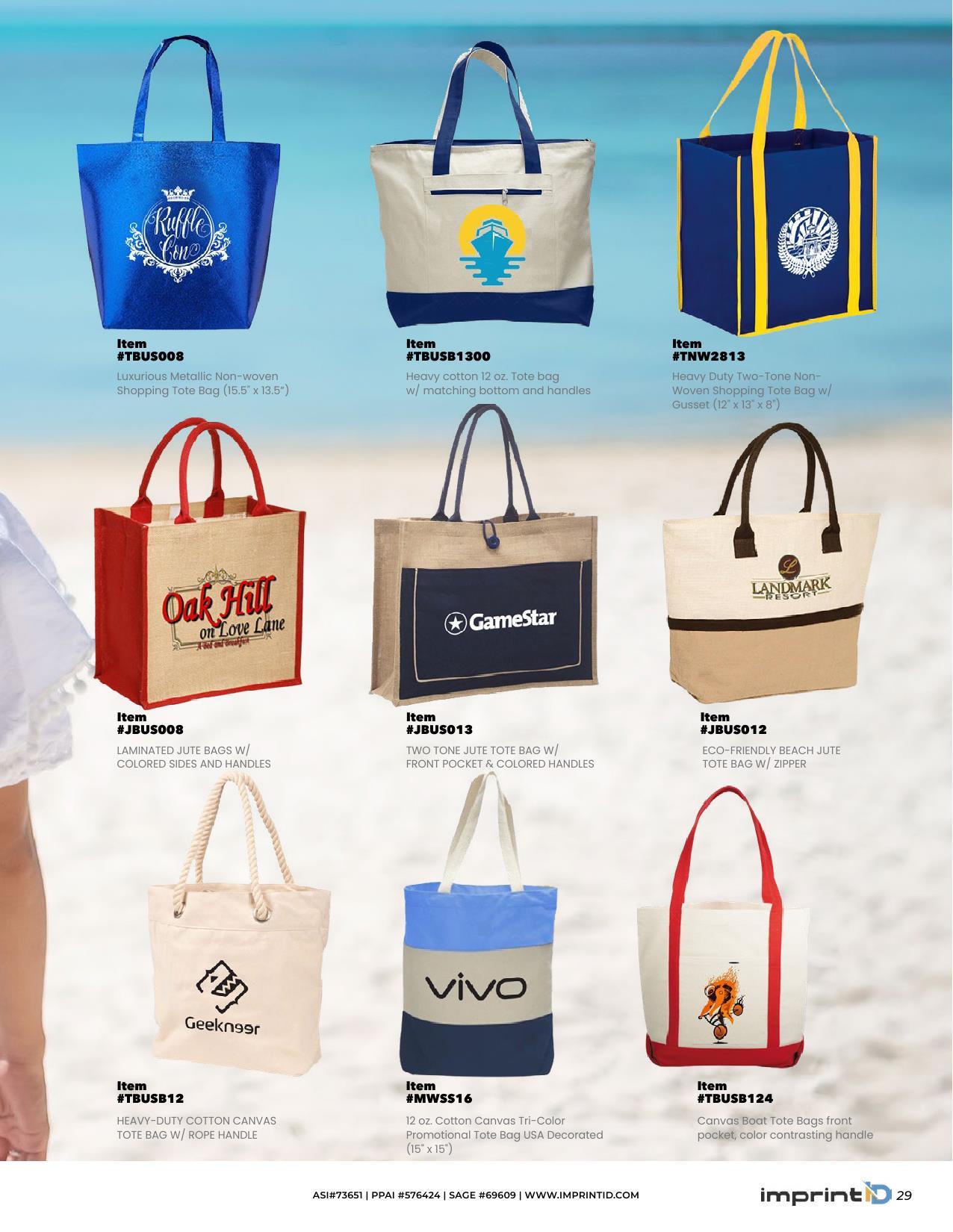 Custom products, sustainable swag, and premium brands for summer success.