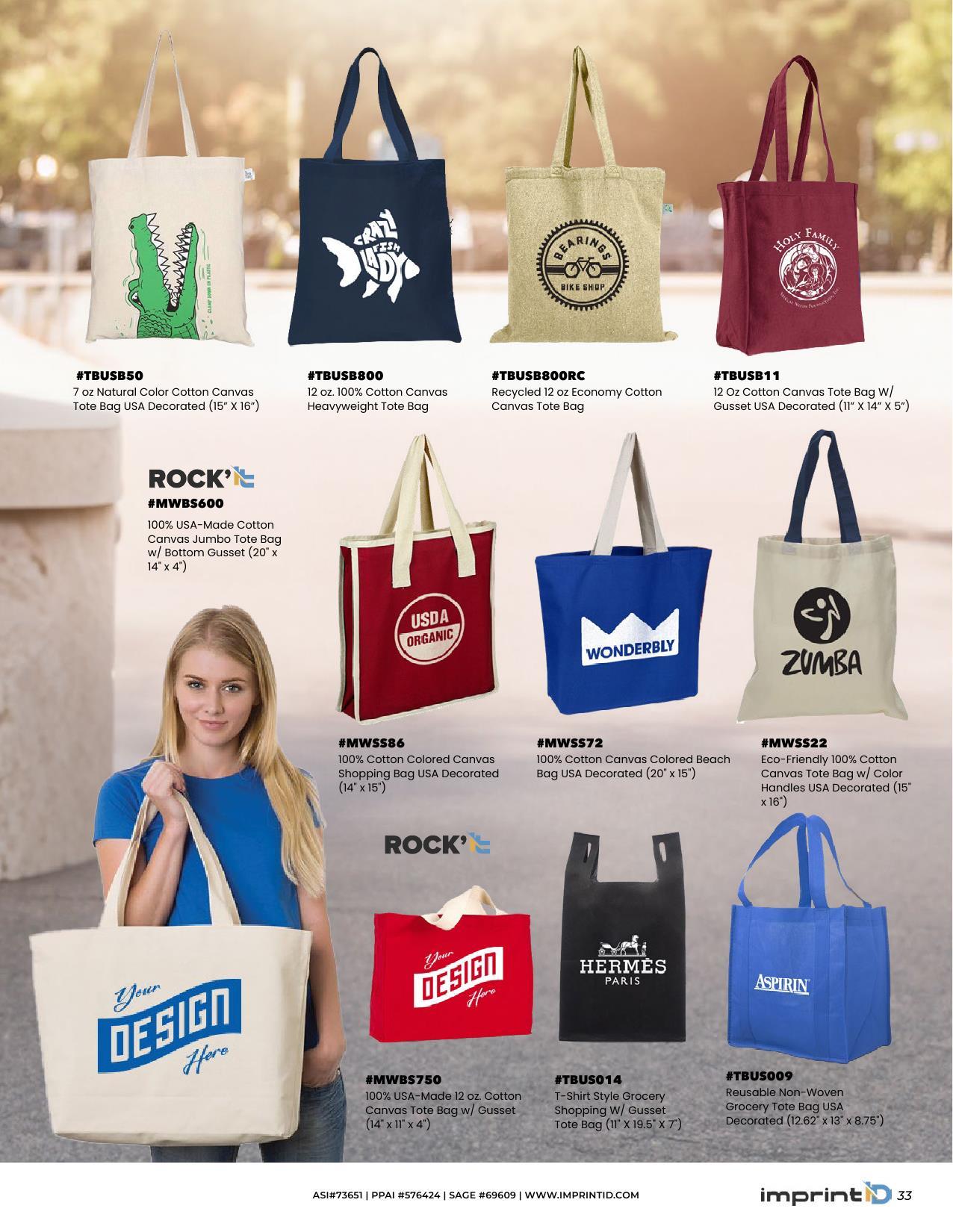 Custom products, sustainable swag, and premium brands for summer success.