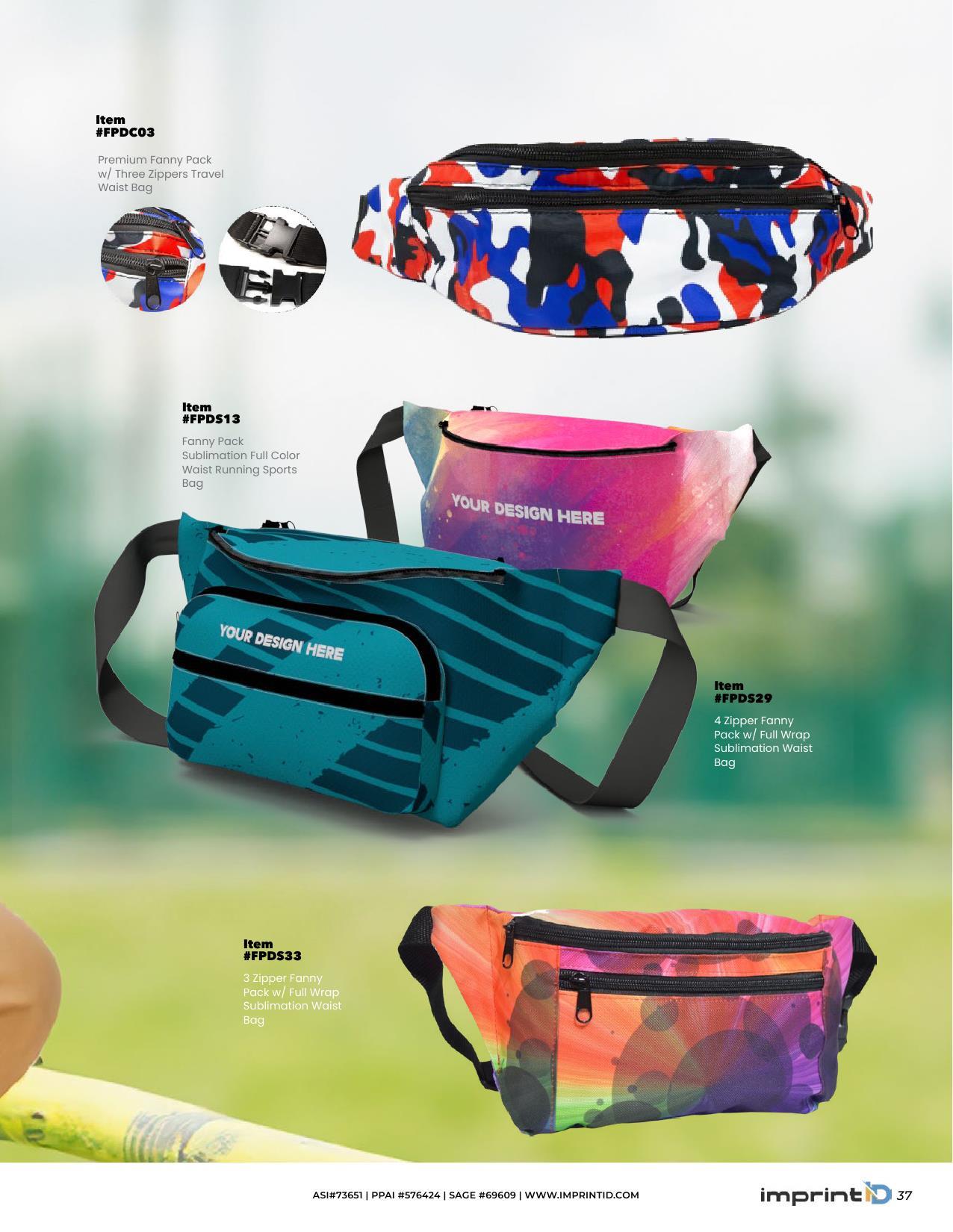 Custom products, sustainable swag, and premium brands for summer success.