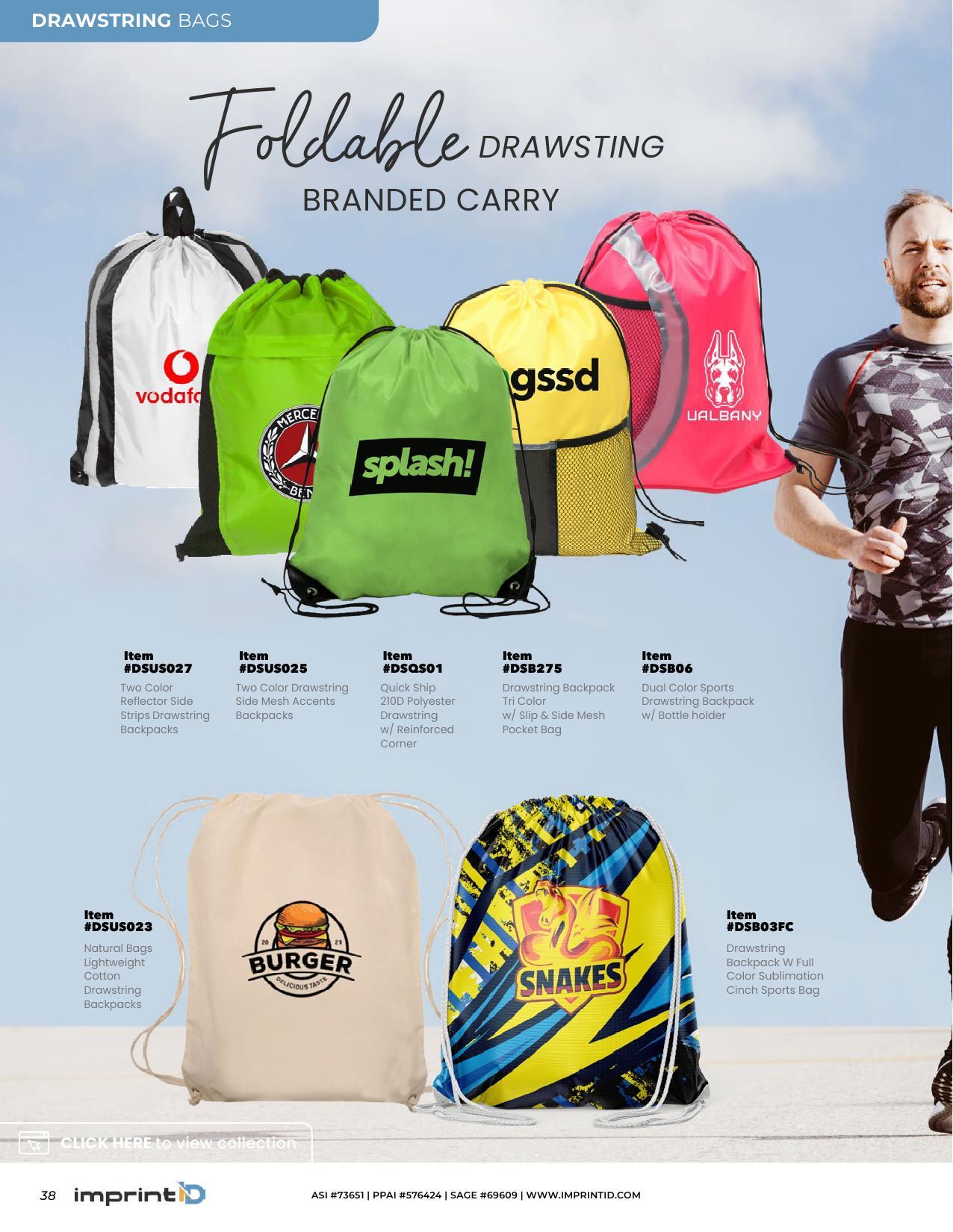 Custom products, sustainable swag, and premium brands for summer success.