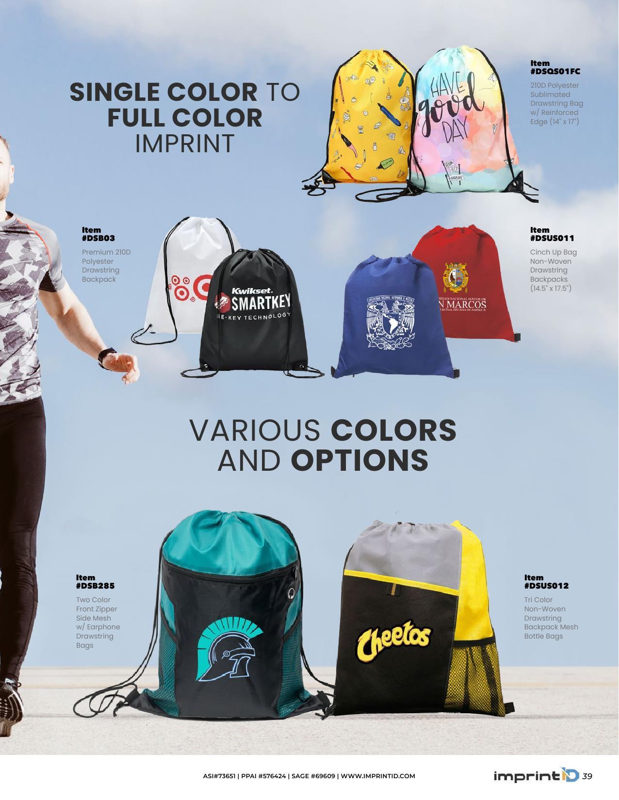 Custom products, sustainable swag, and premium brands for summer success.