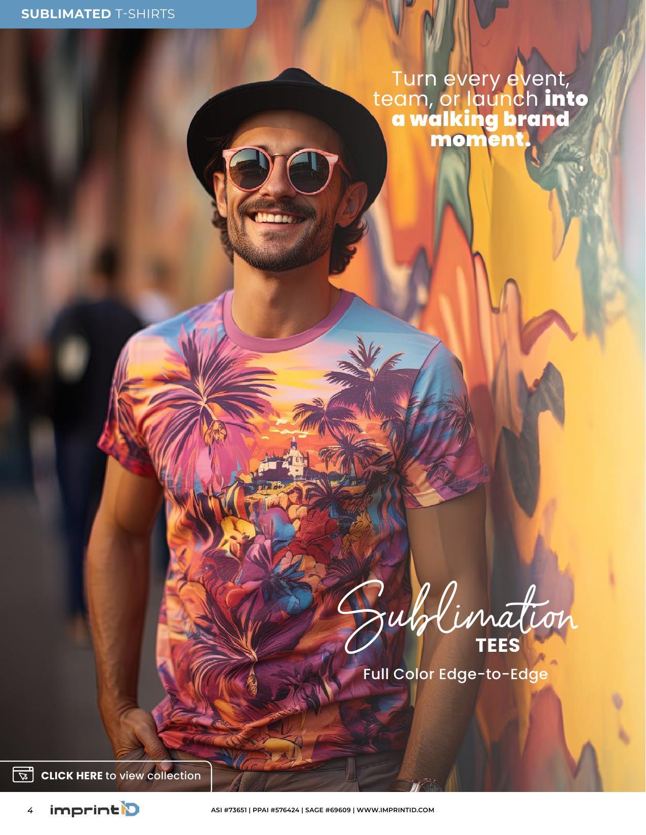 Custom products, sustainable swag, and premium brands for summer success.