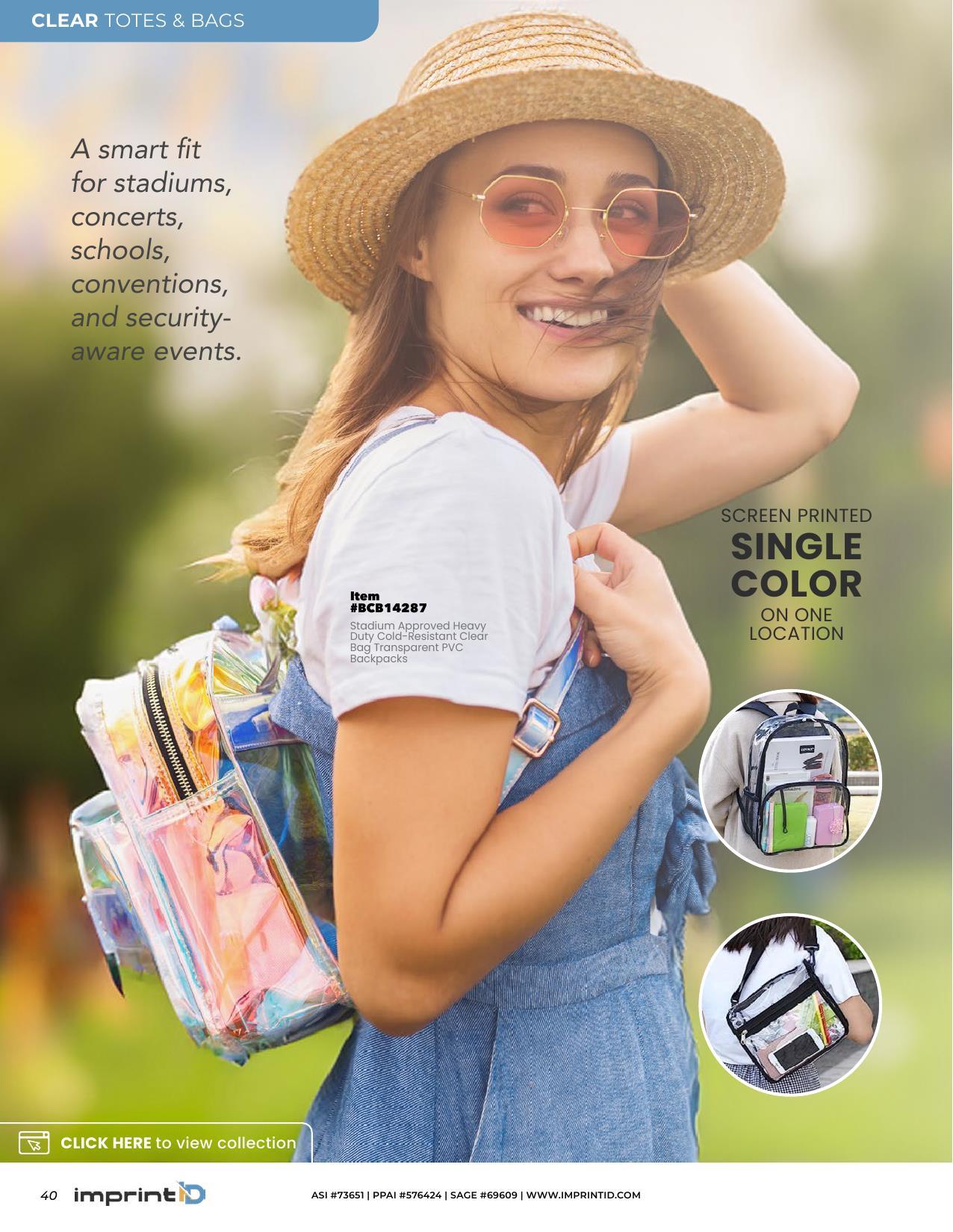 Custom products, sustainable swag, and premium brands for summer success.