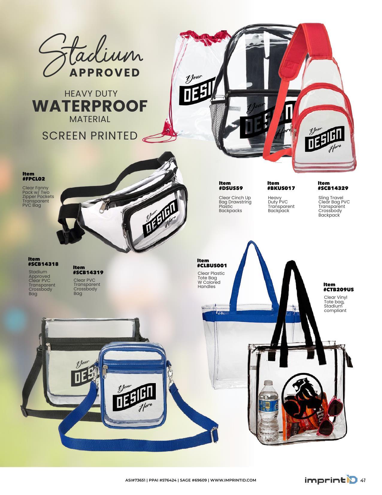 Custom products, sustainable swag, and premium brands for summer success.