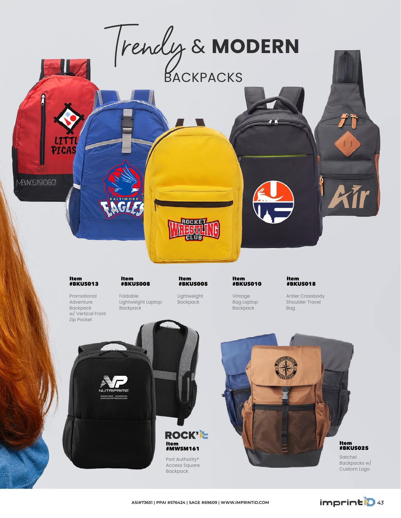 Custom products, sustainable swag, and premium brands for summer success.