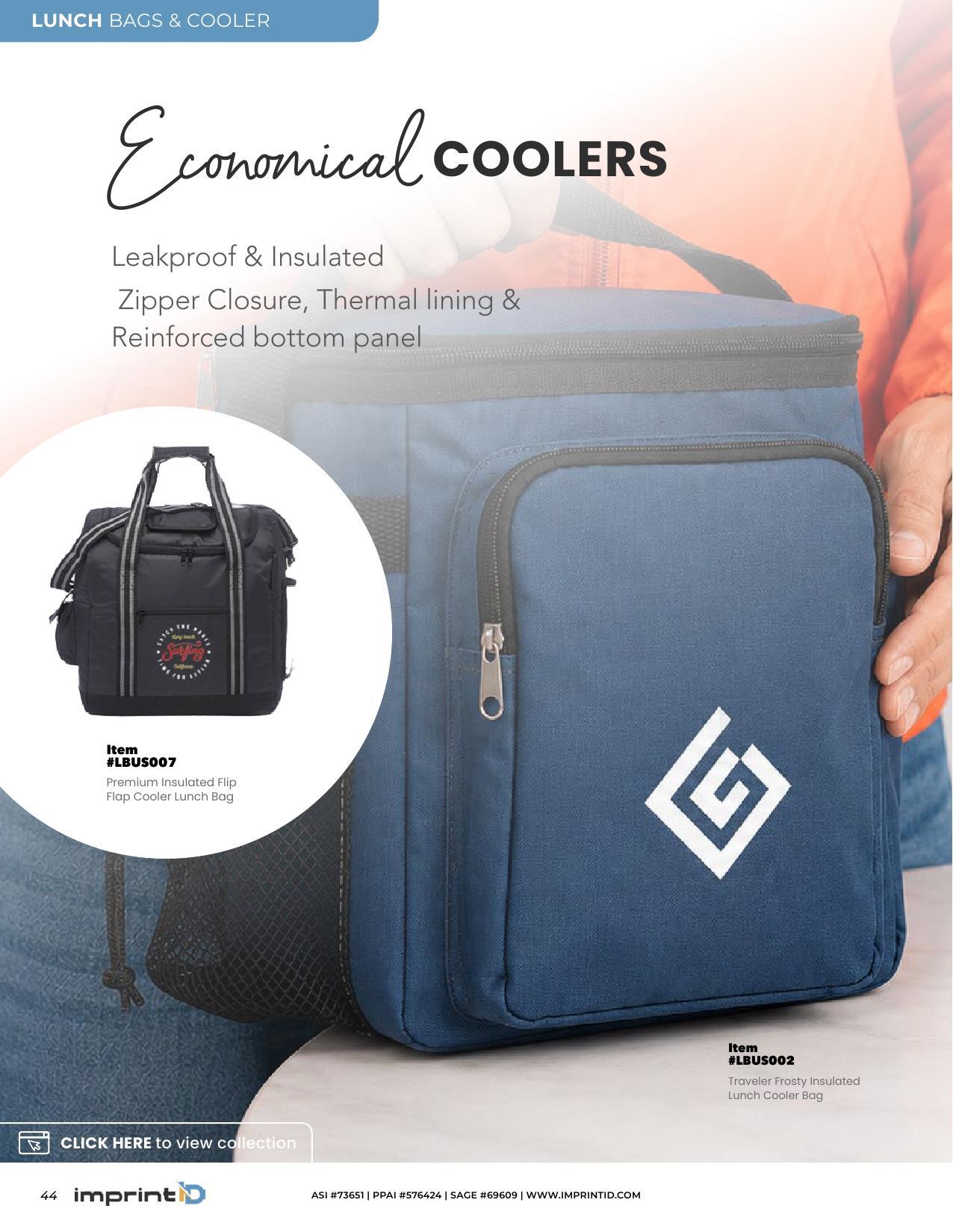 Custom products, sustainable swag, and premium brands for summer success.