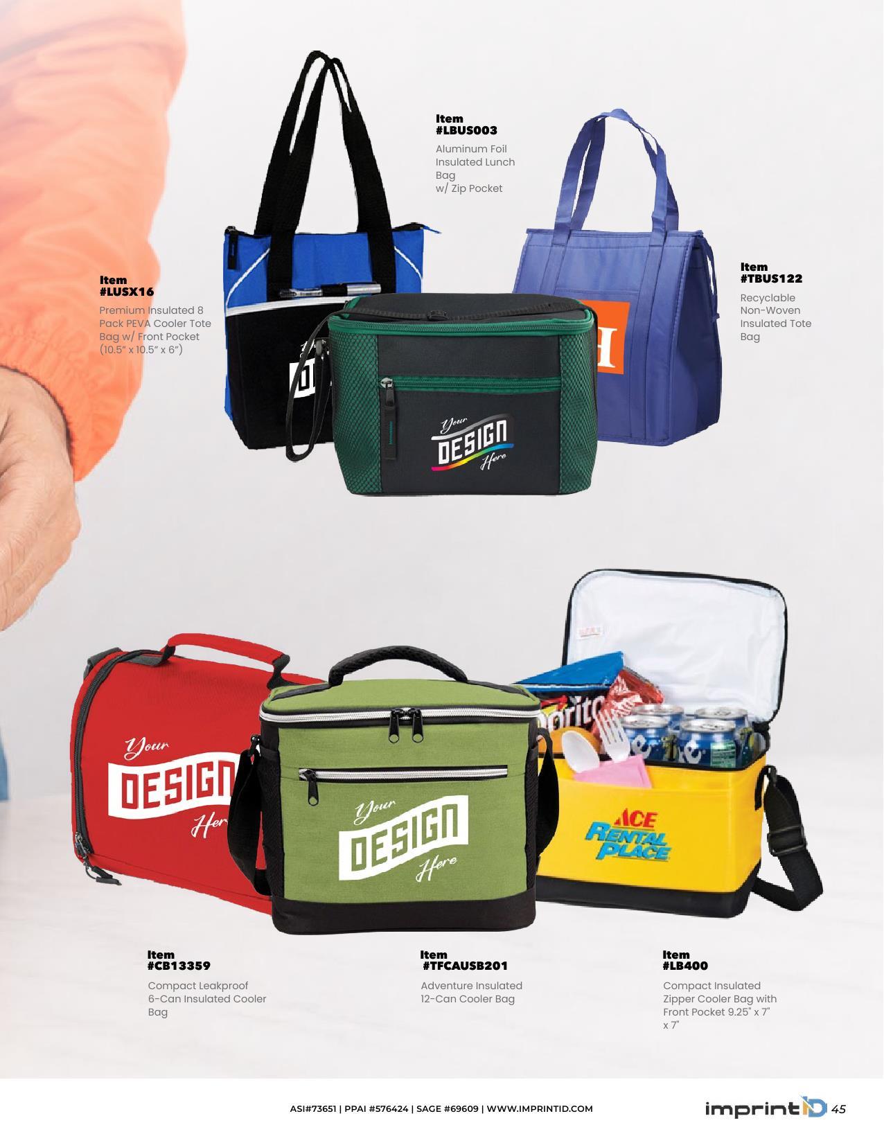 Custom products, sustainable swag, and premium brands for summer success.