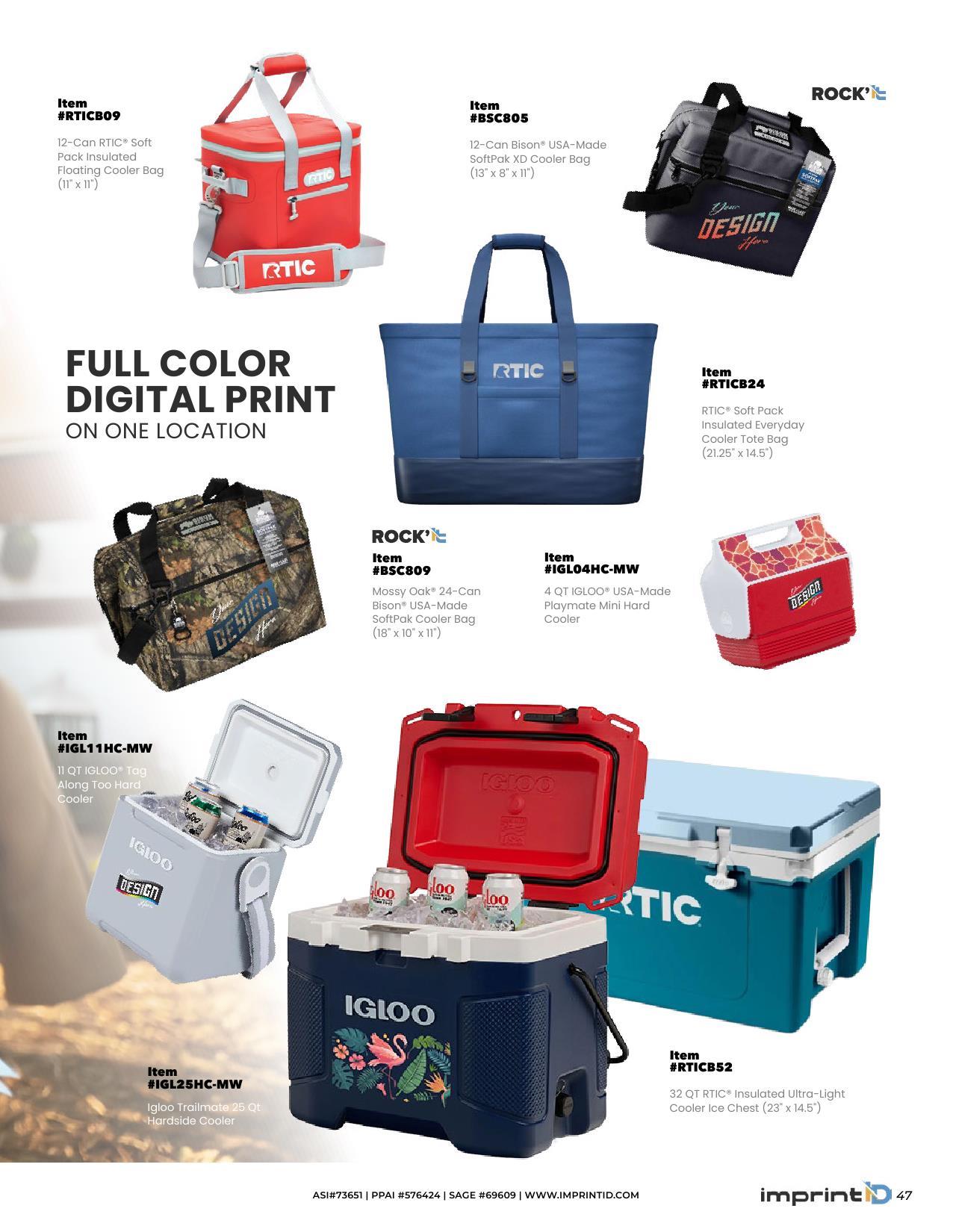 Custom products, sustainable swag, and premium brands for summer success.