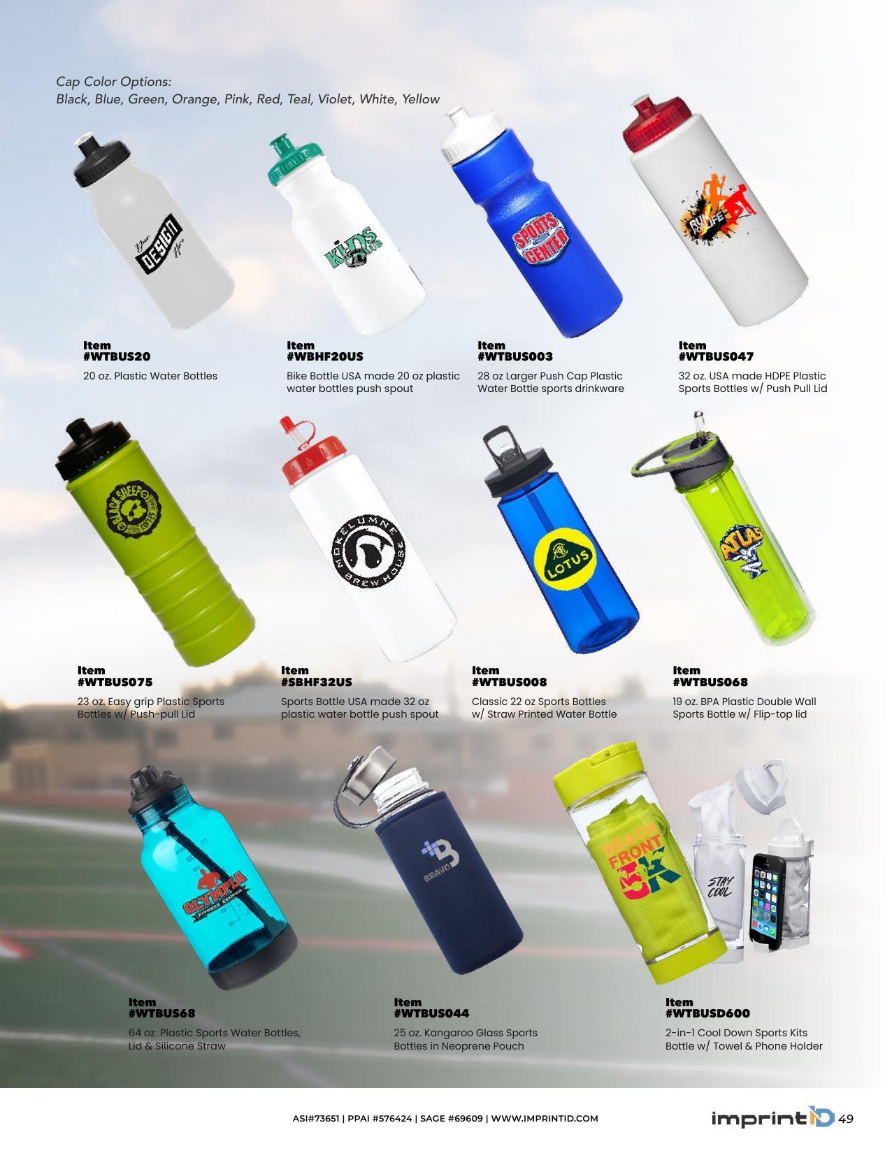 Custom products, sustainable swag, and premium brands for summer success.