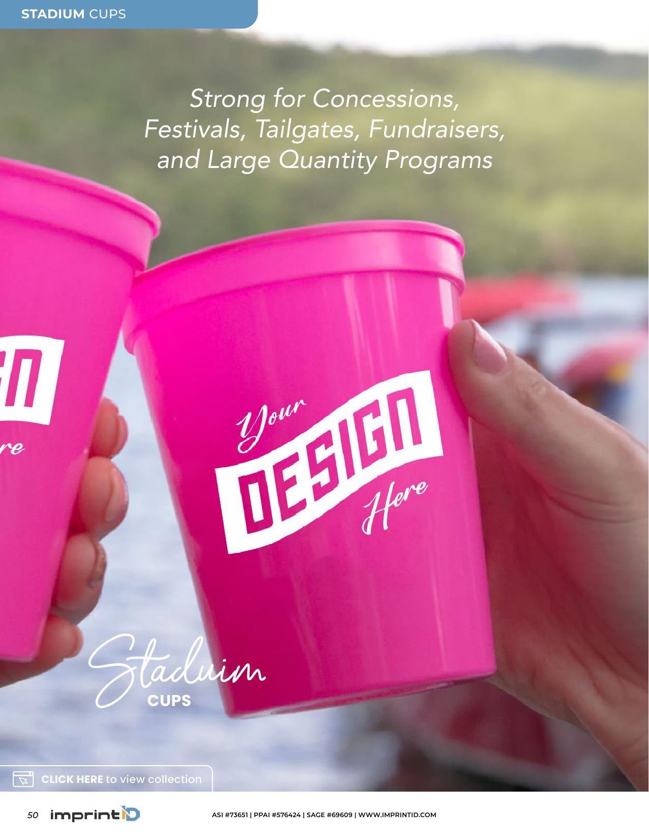 Custom products, sustainable swag, and premium brands for summer success.