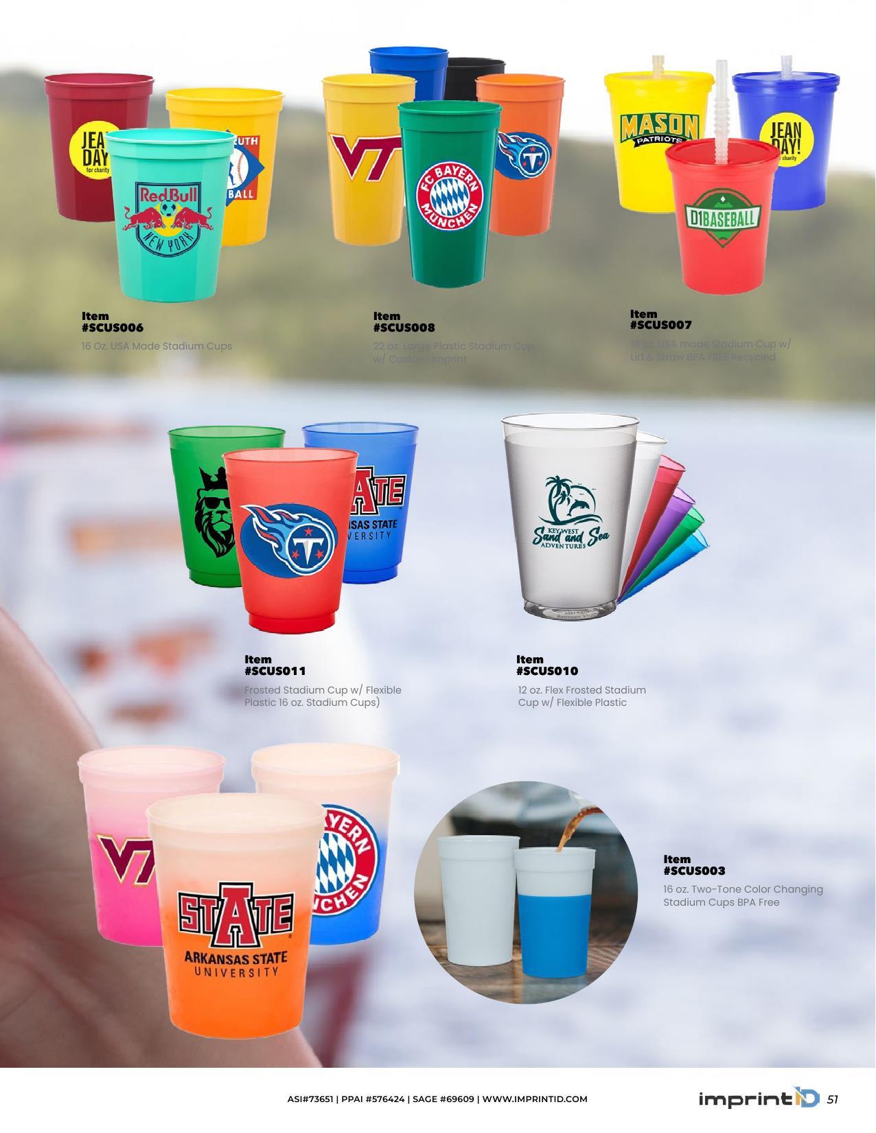 Custom products, sustainable swag, and premium brands for summer success.
