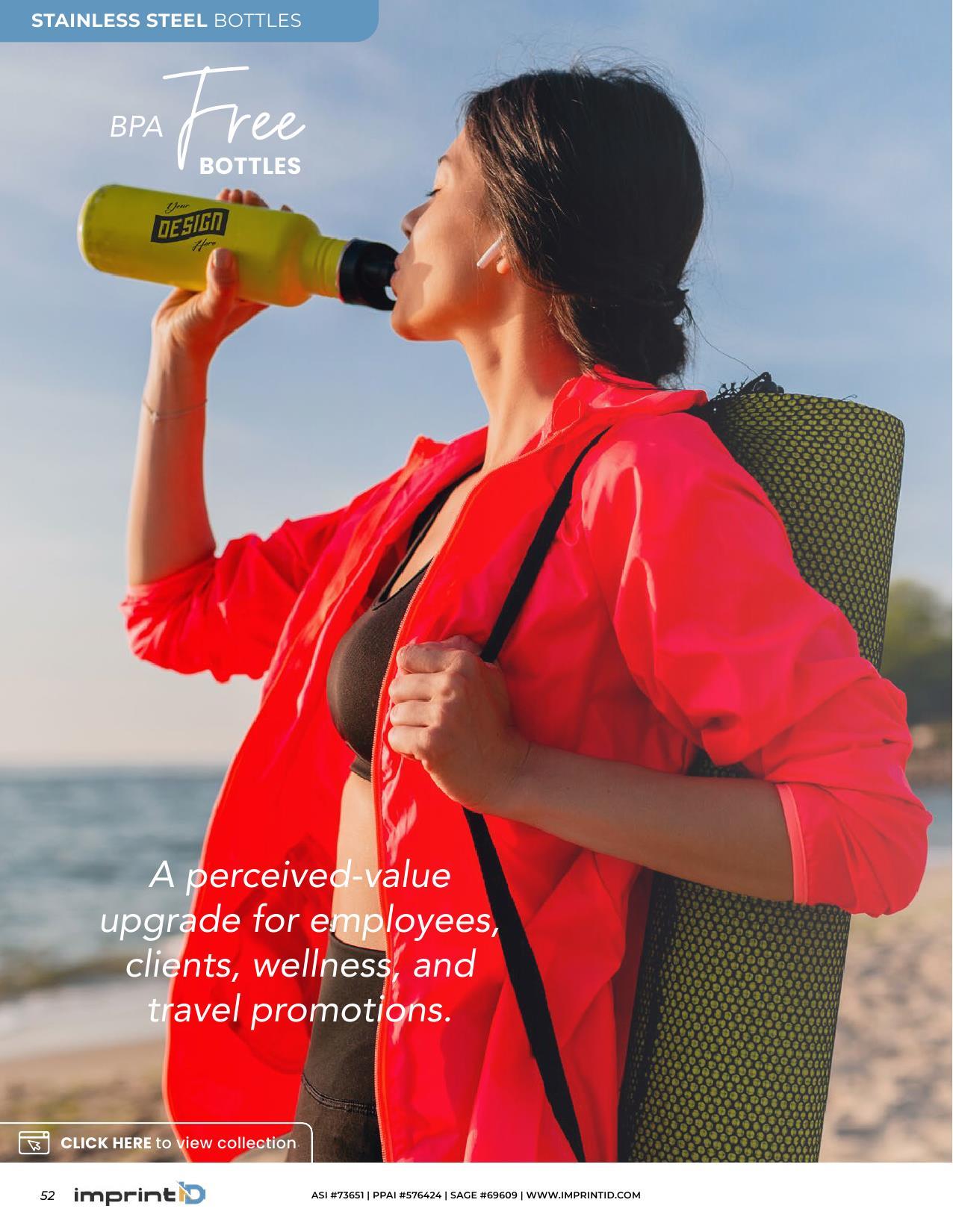 Custom products, sustainable swag, and premium brands for summer success.