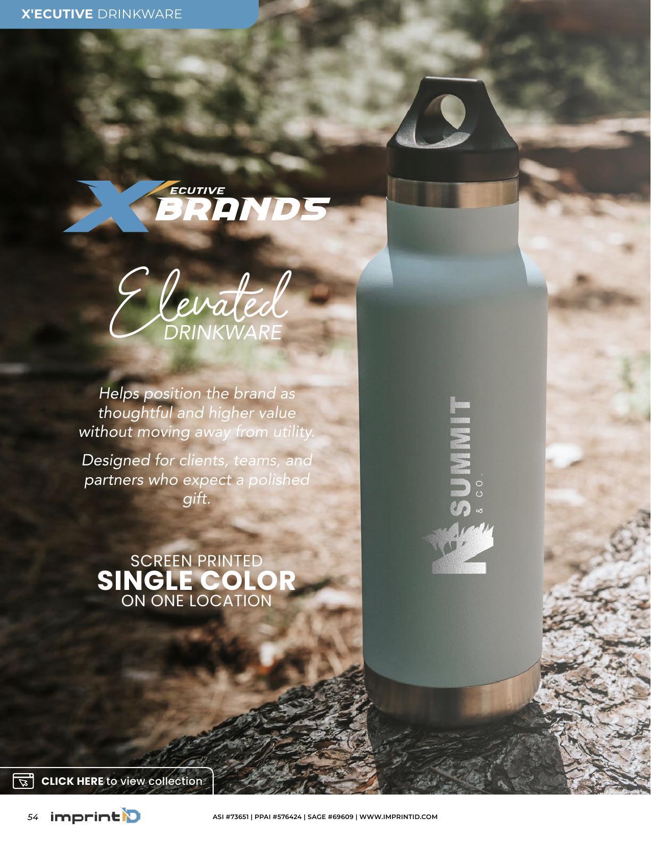 Custom products, sustainable swag, and premium brands for summer success.