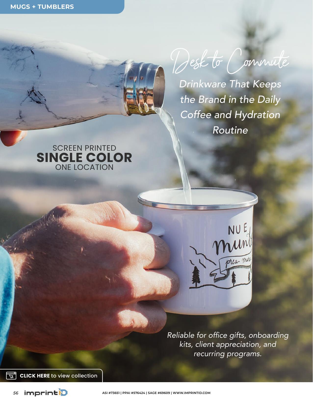 Custom products, sustainable swag, and premium brands for summer success.