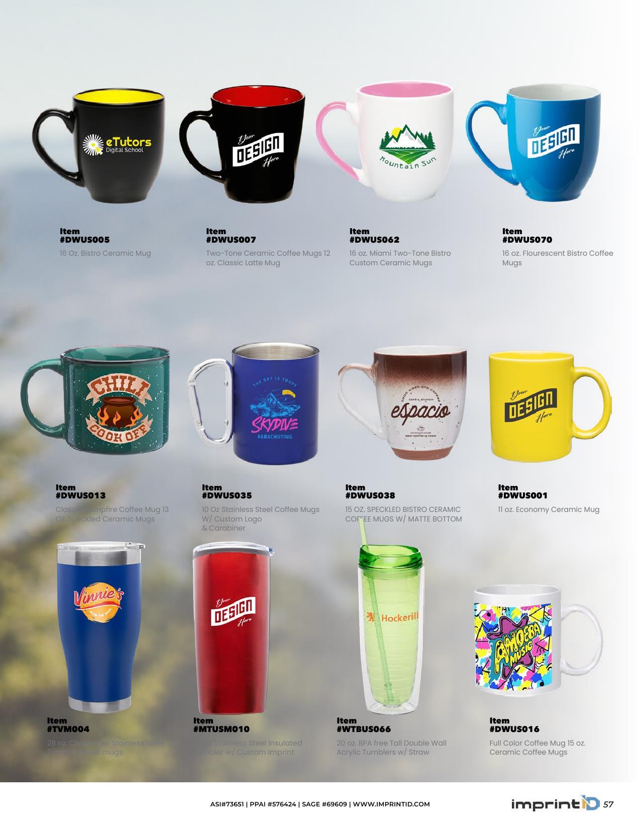 Custom products, sustainable swag, and premium brands for summer success.
