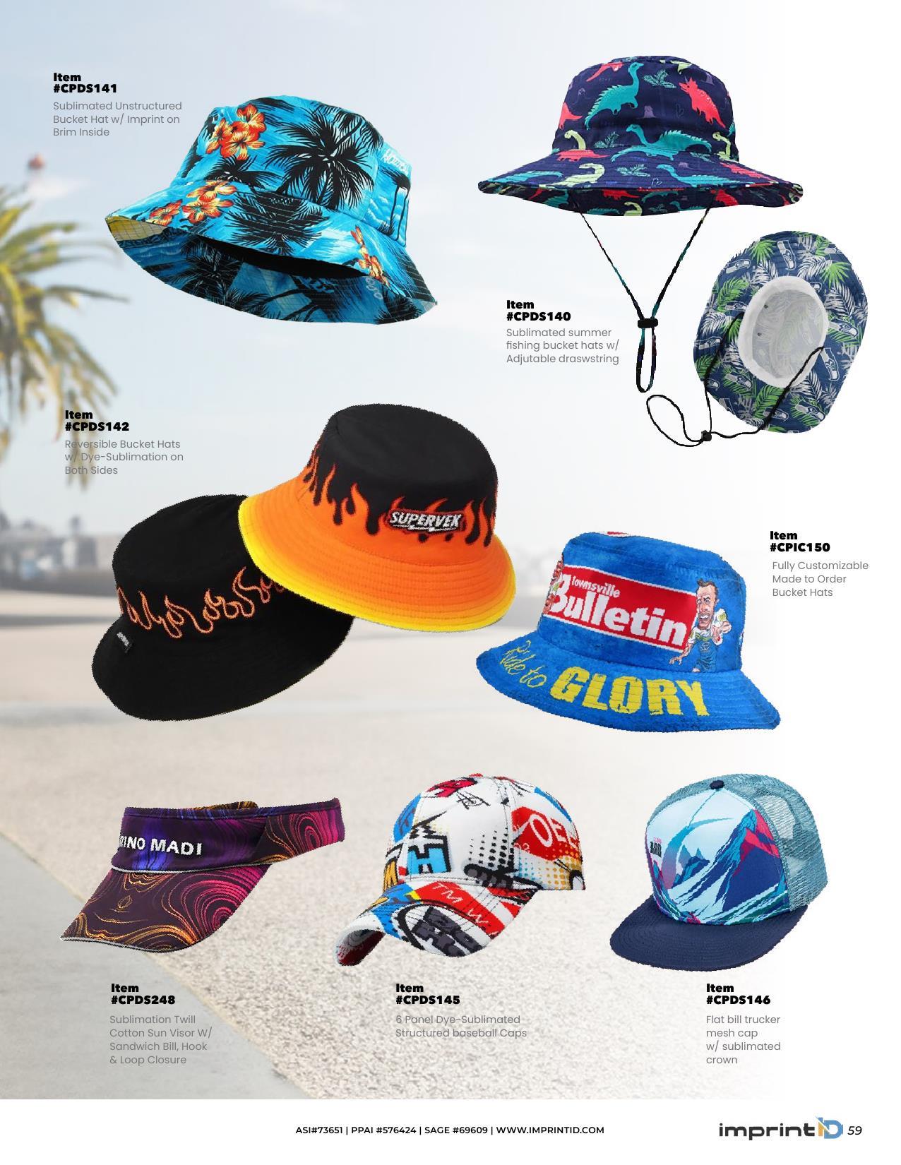 Custom products, sustainable swag, and premium brands for summer success.