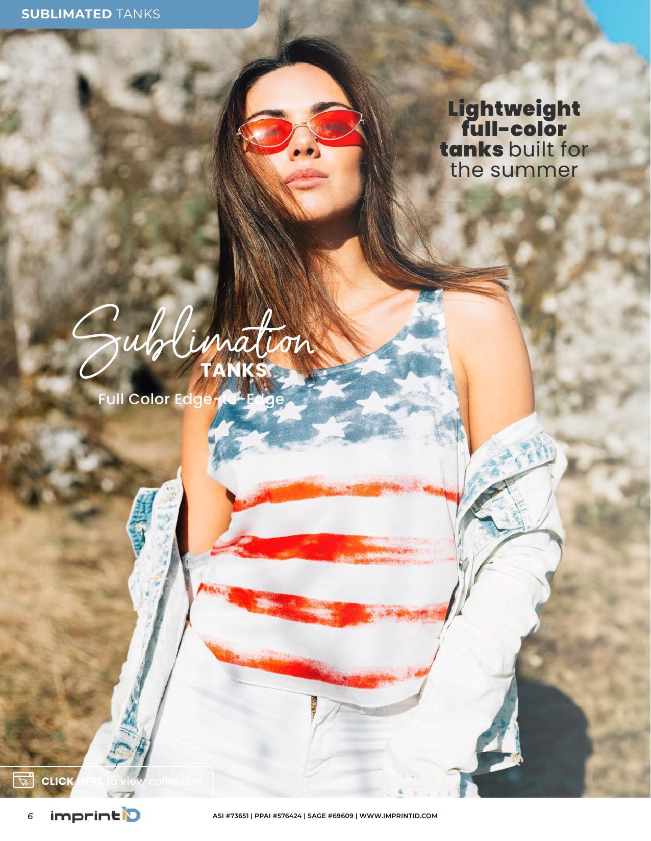 Custom products, sustainable swag, and premium brands for summer success.
