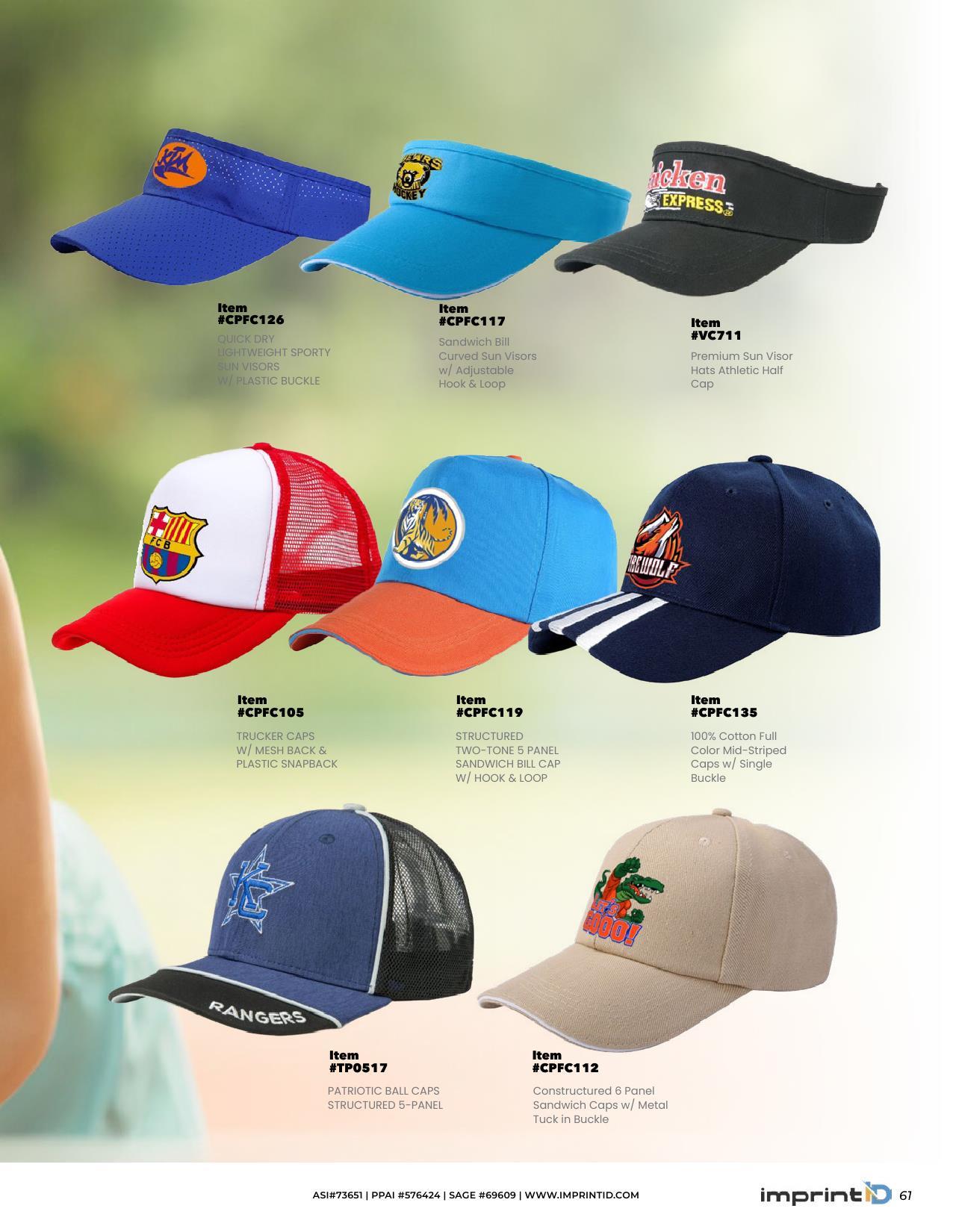 Custom products, sustainable swag, and premium brands for summer success.