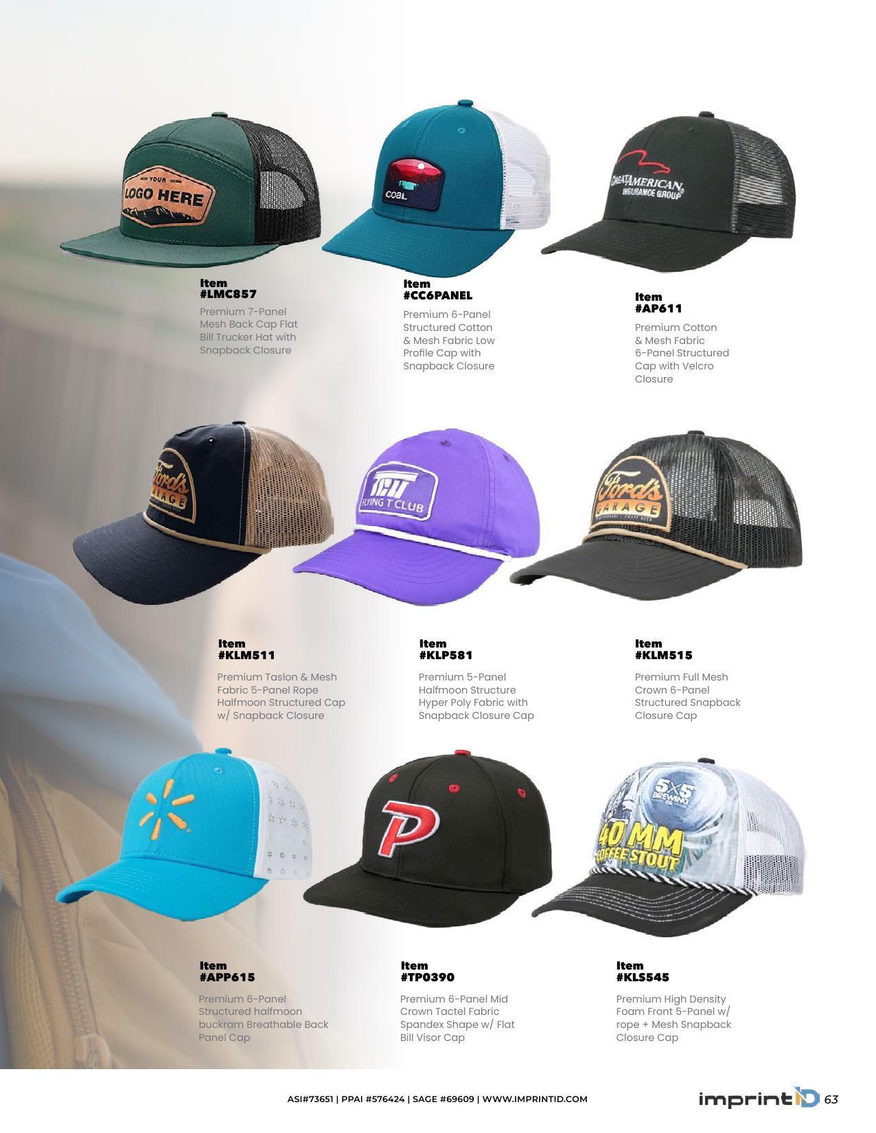 Custom products, sustainable swag, and premium brands for summer success.