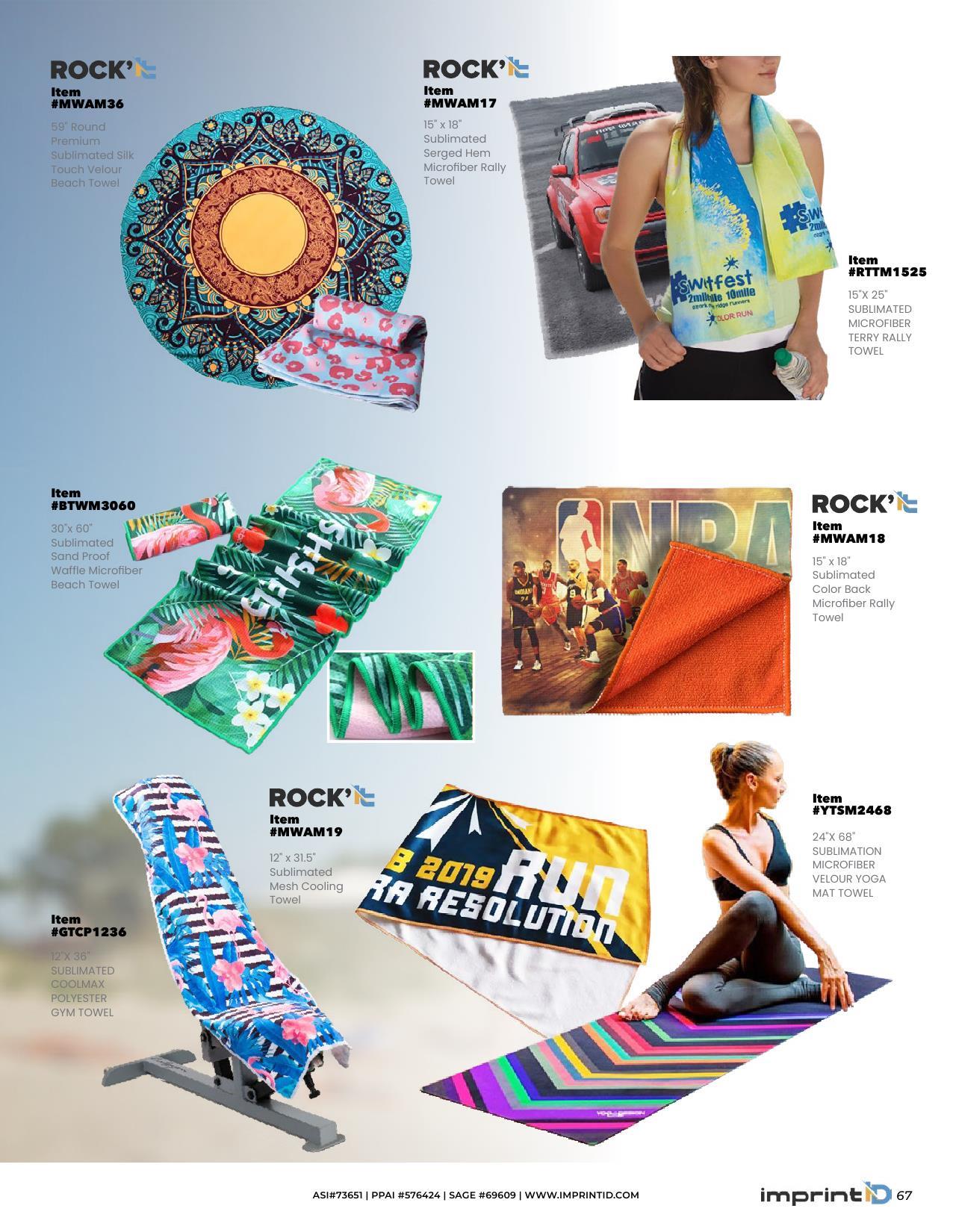 Custom products, sustainable swag, and premium brands for summer success.