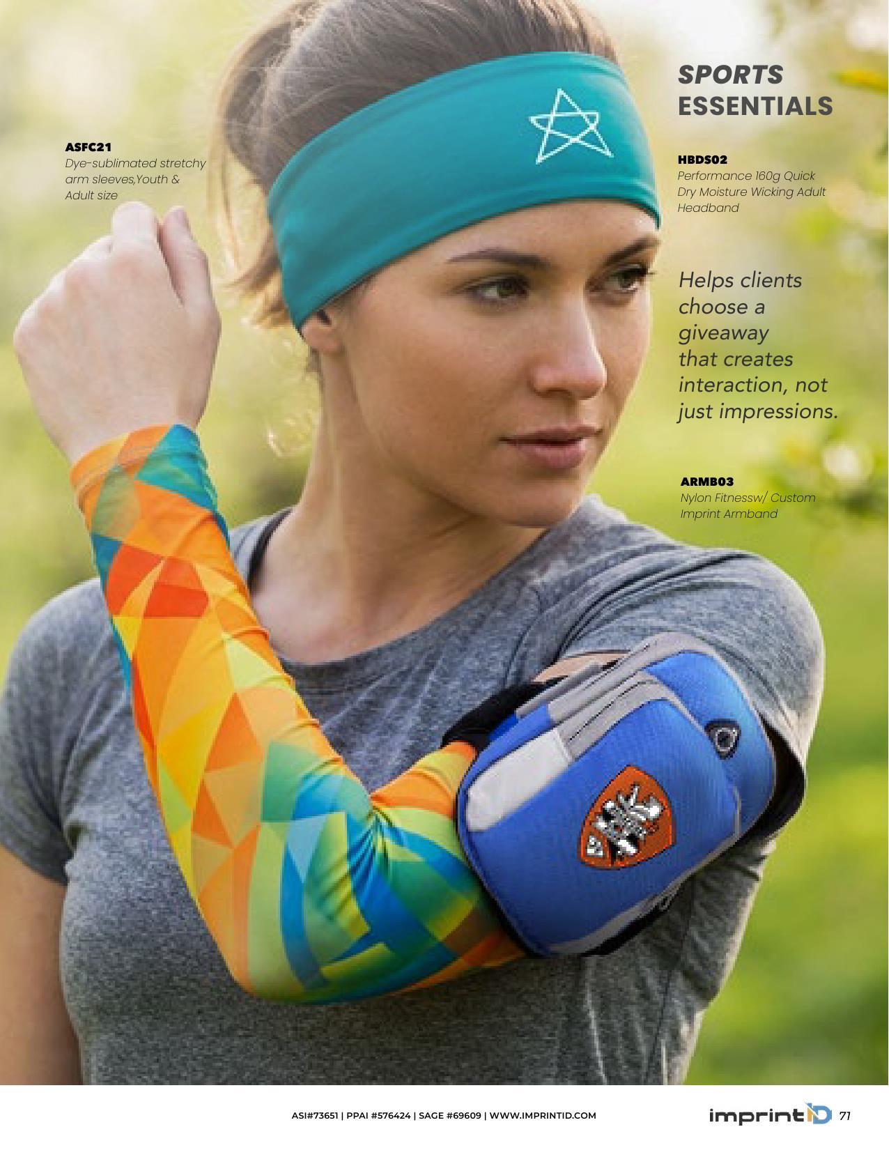 Custom products, sustainable swag, and premium brands for summer success.